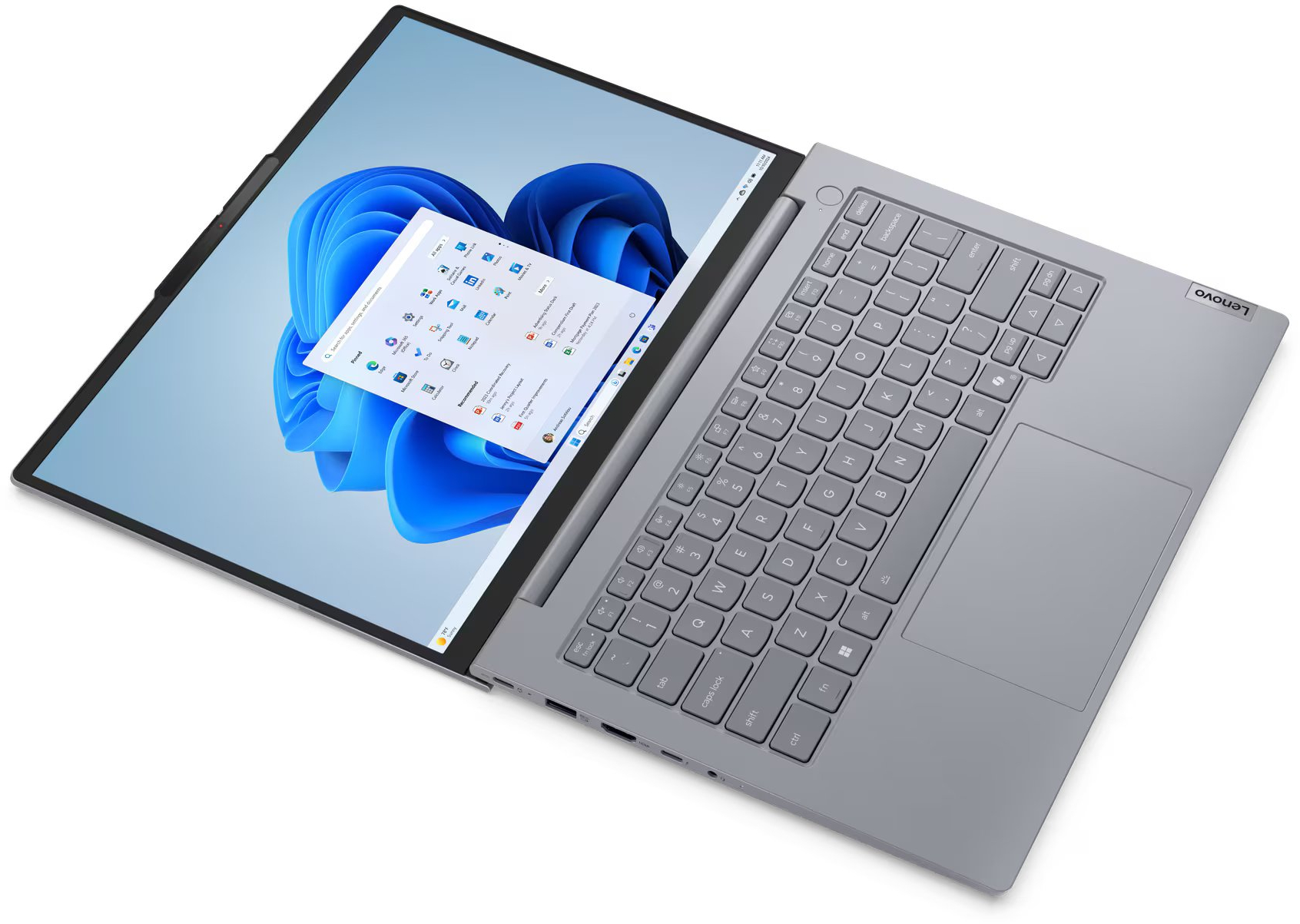 Ноутбук LENOVO ThinkBook 14-G8 Arctic Grey (21SG00HQRA)фото6