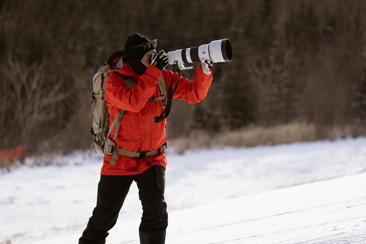 Об`єктив Sony FE 400-800 mm f/6.3-8 G OSS (SEL400800G.SYX)фото18