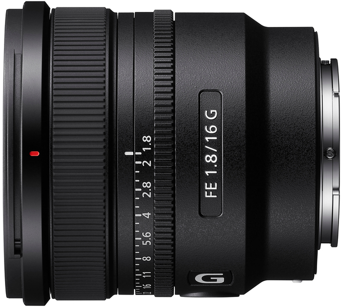 Об'єктив Sony FE 16 mm f/1.8 G (SEL16F18GB.SYX)фото2