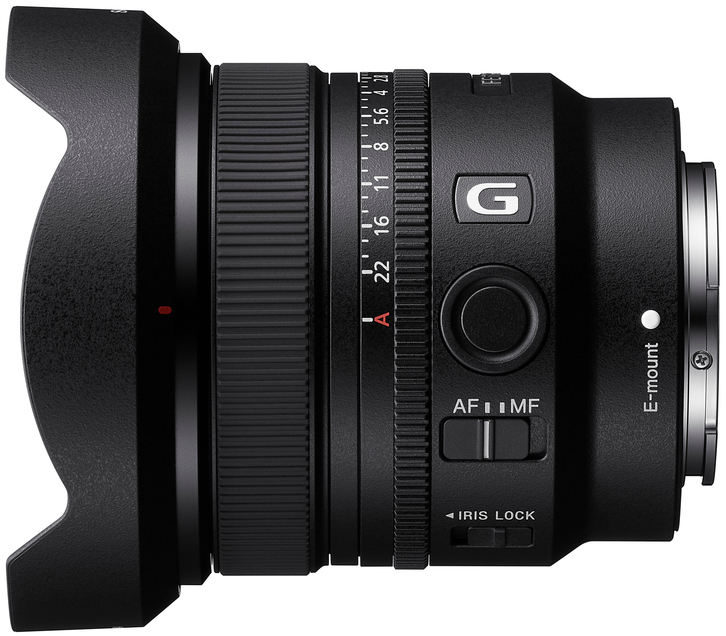 Об'єктив Sony FE 16 mm f/1.8 G (SEL16F18GB.SYX)фото