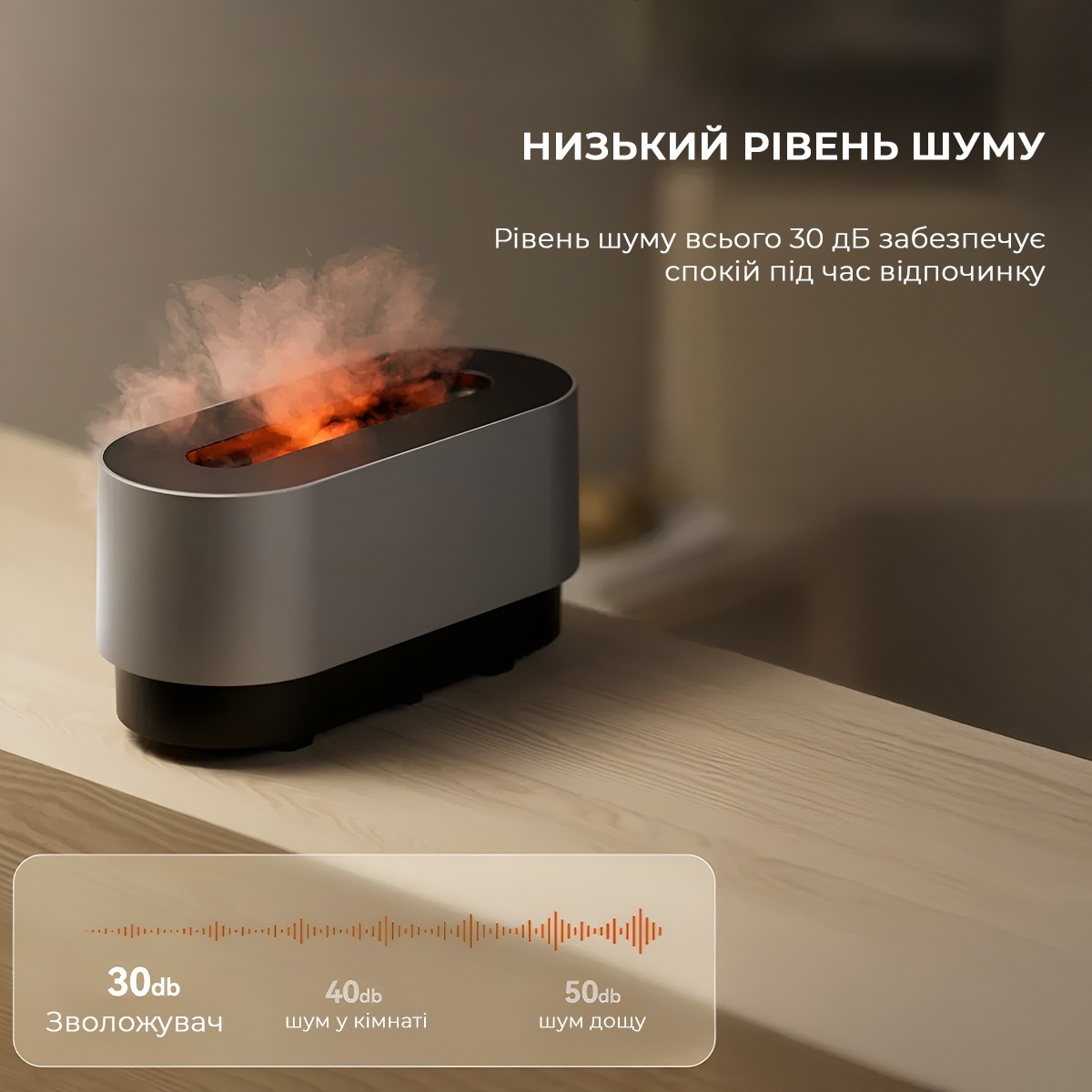 Зволожувач повітря Deerma DEM-PX310Wфото8