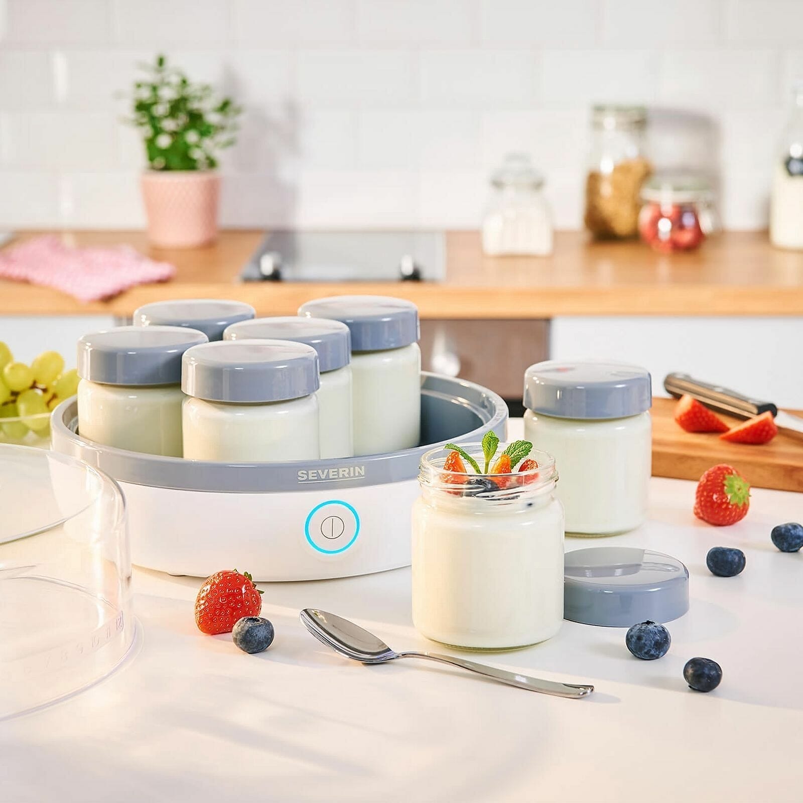 Йогурница Severin JG3518 фото 9