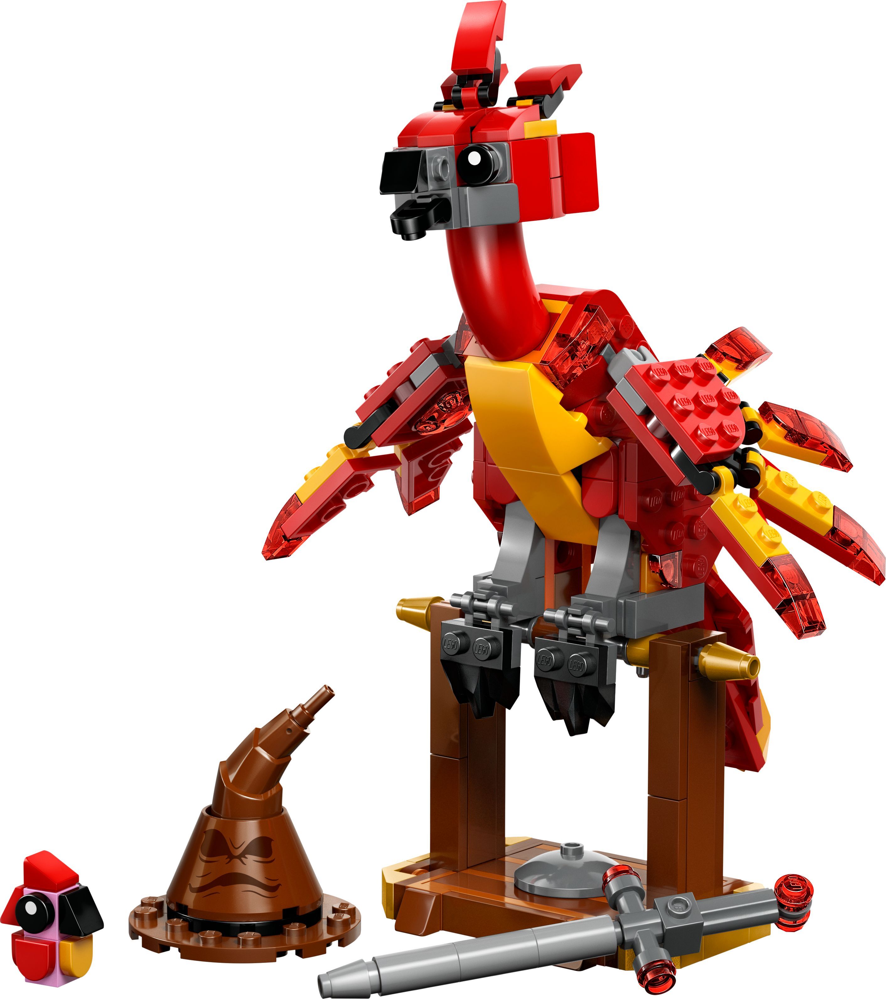 LEGO 76448 Harry Potter Фоукс: феникс Дамблдора фото 3
