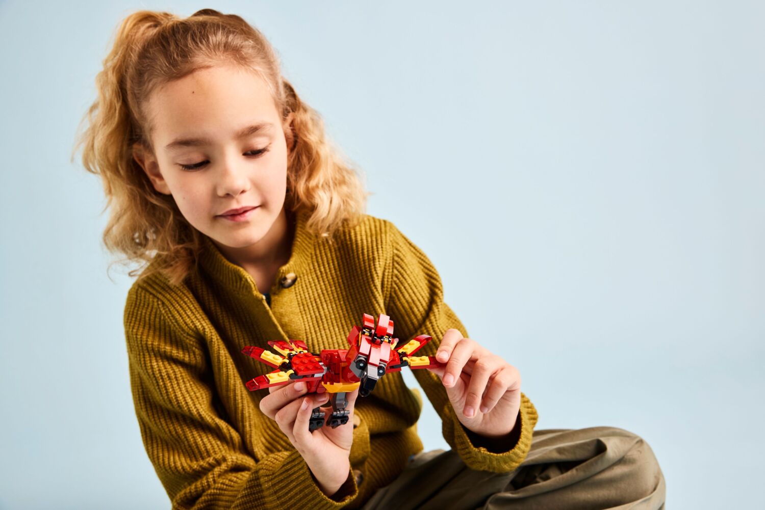 LEGO 76448 Harry Potter Фоукс: фенікс Дамблдорафото