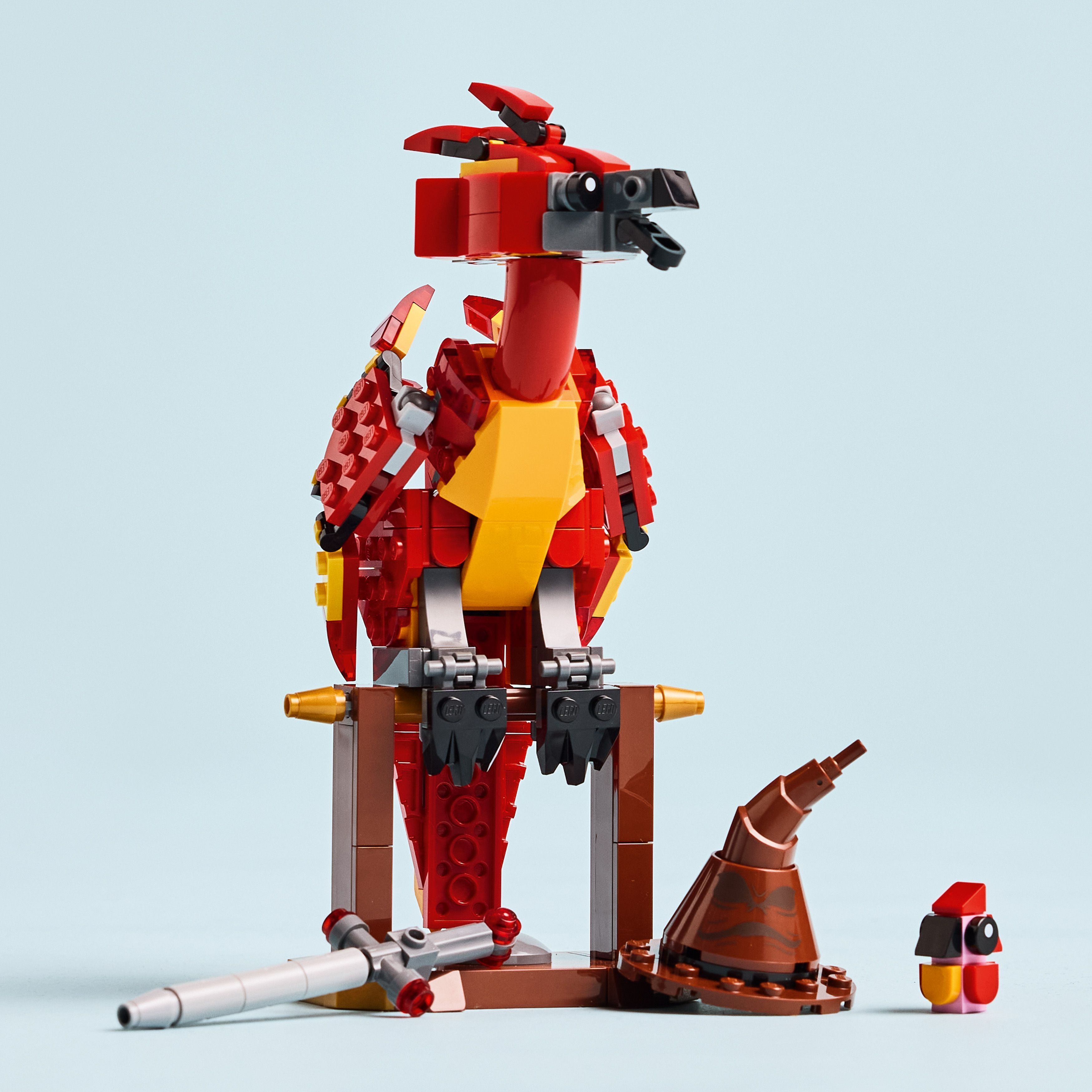 LEGO 76448 Harry Potter Фоукс: феникс Дамблдора фото 4