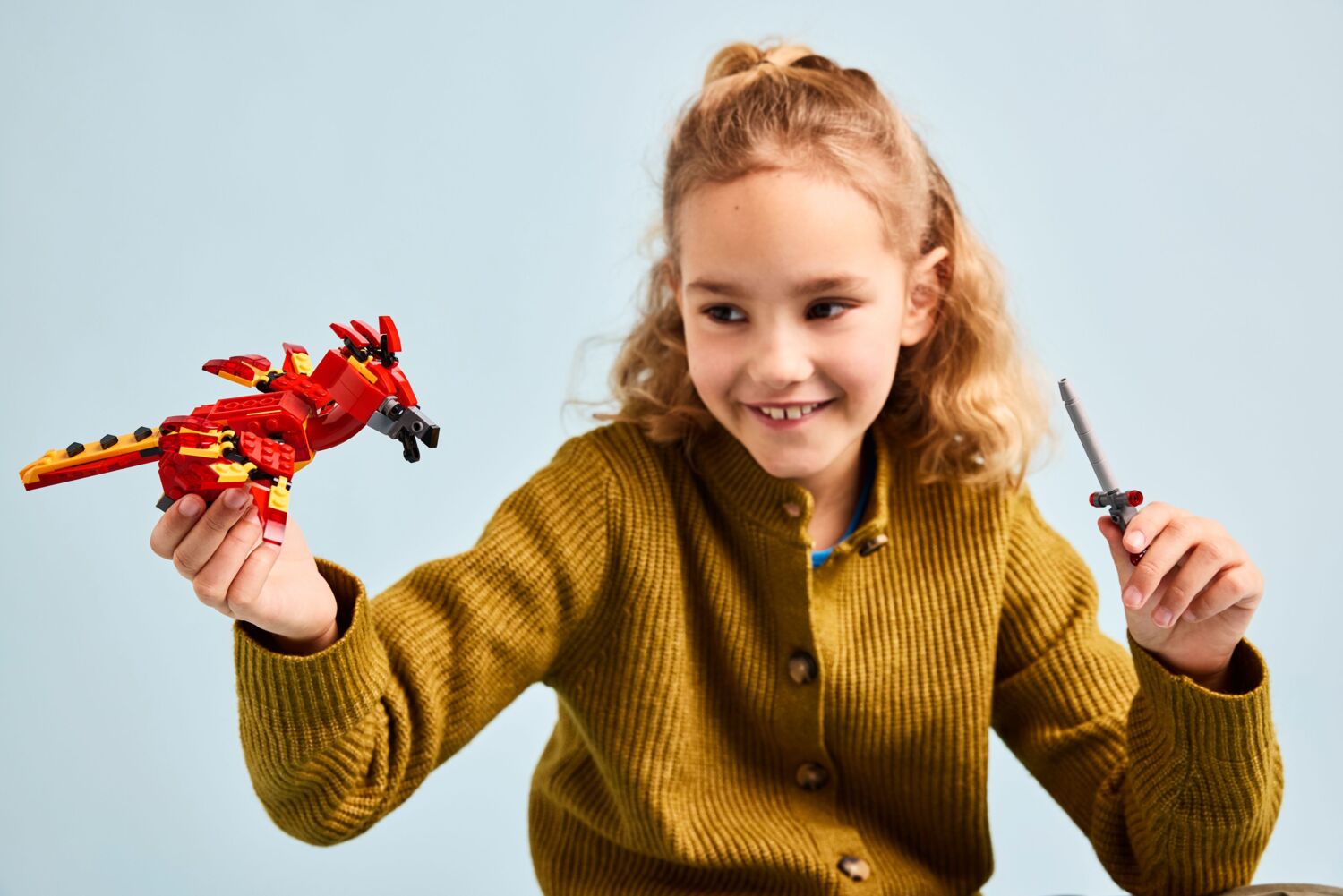 LEGO 76448 Harry Potter Фоукс: фенікс Дамблдорафото