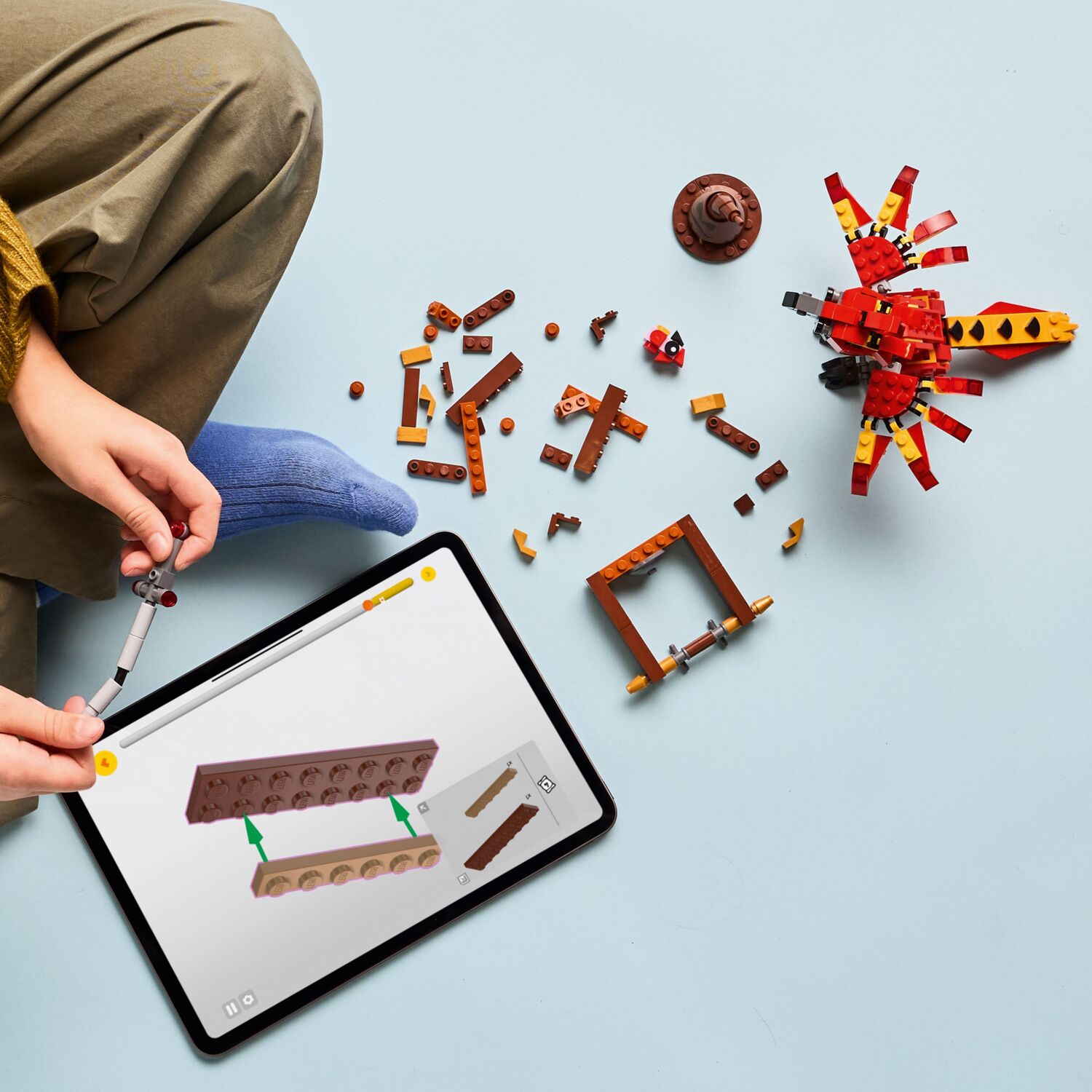 LEGO 76448 Harry Potter Фоукс: фенікс Дамблдорафото