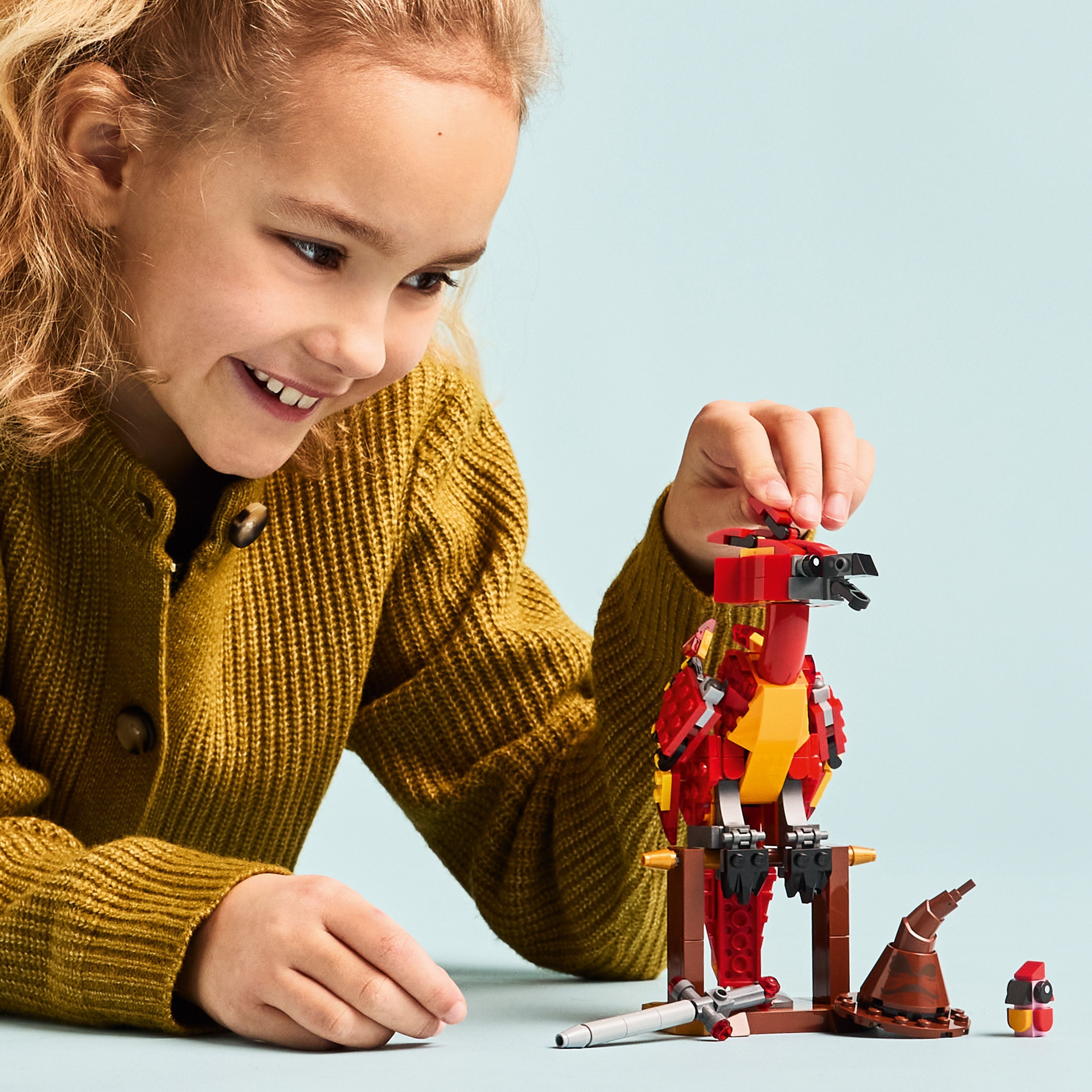 LEGO 76448 Harry Potter Фоукс: феникс Дамблдора фото 5