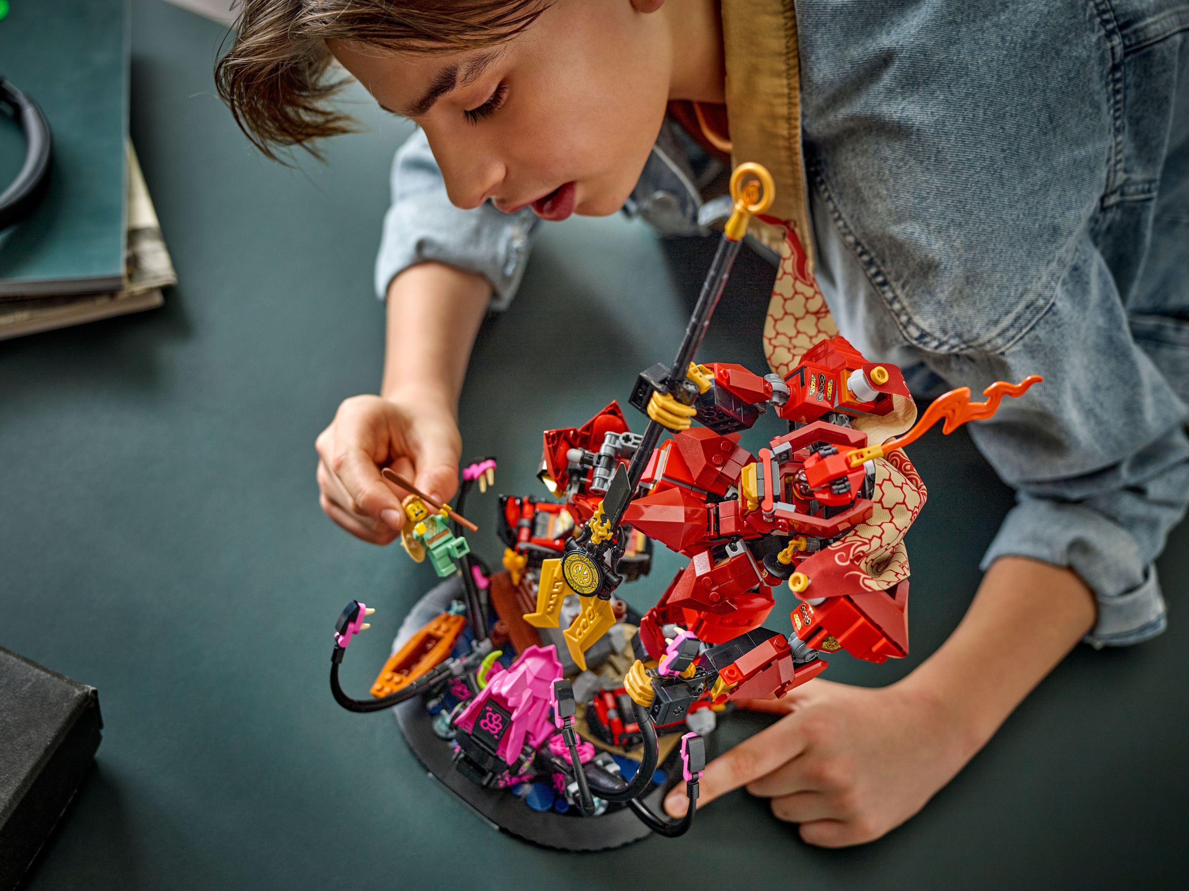 LEGO 71846 Ninjago Робот Огненого Рыцаря фото 6