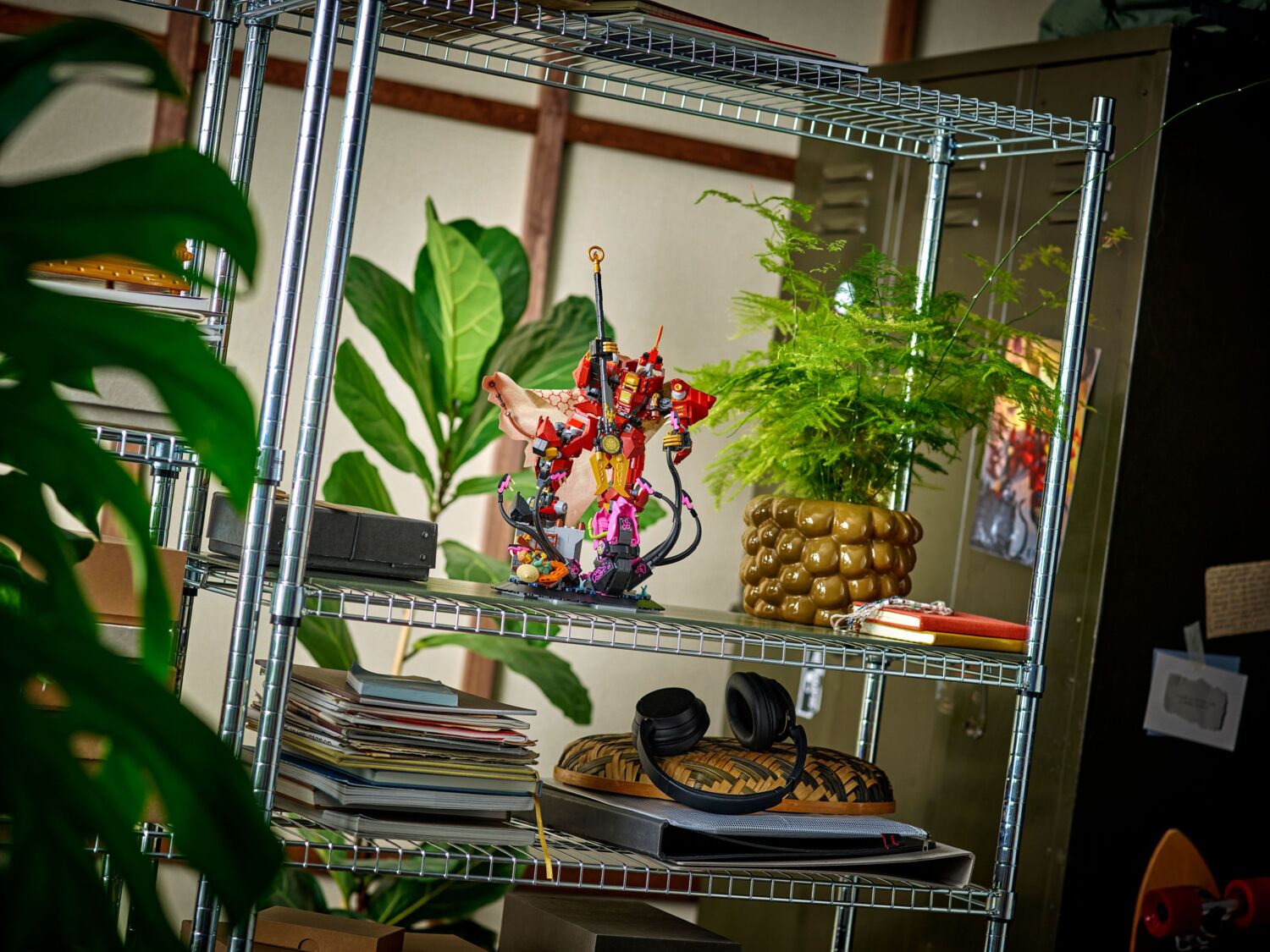 LEGO 71846 Ninjago Робот Огненого Рыцаря фото