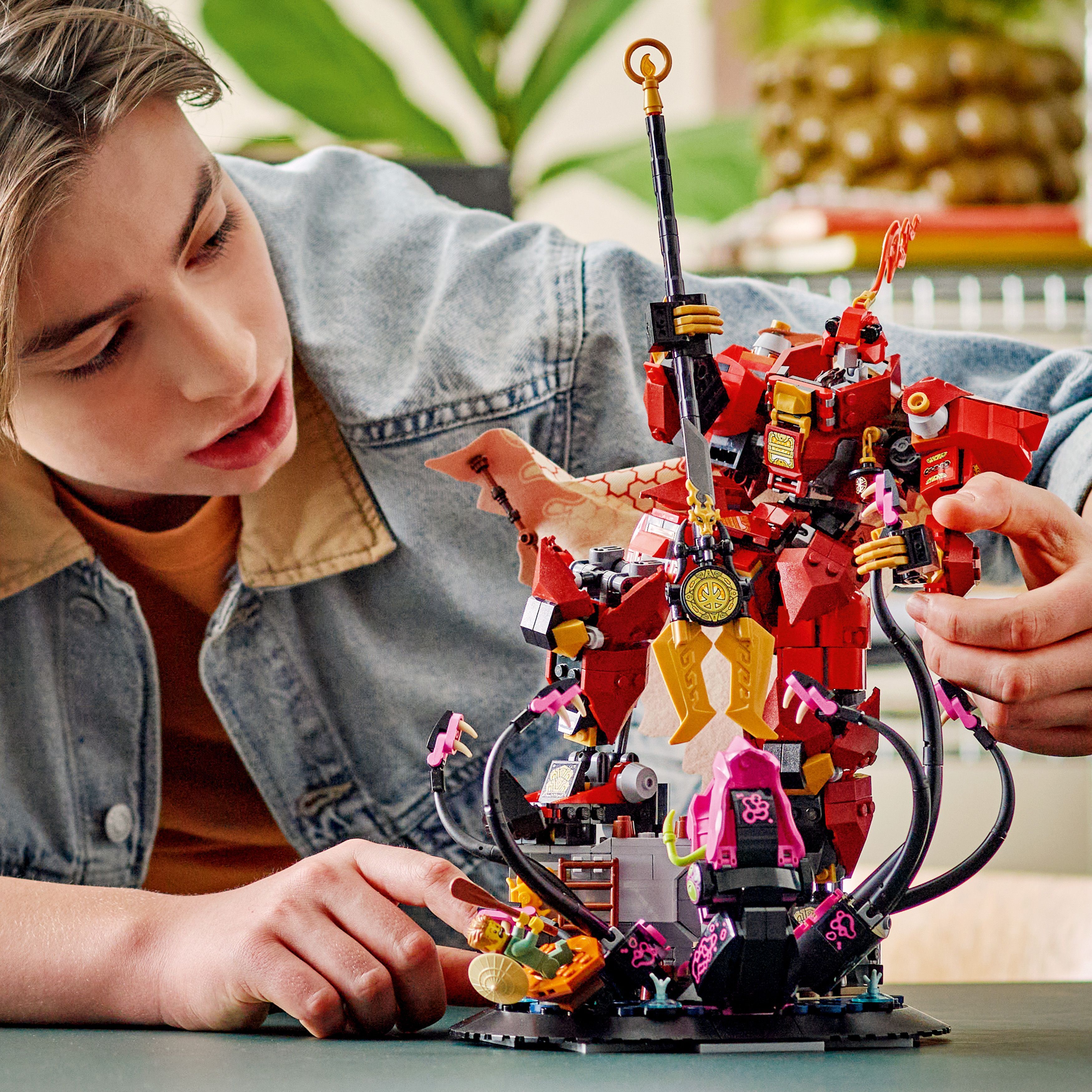LEGO 71846 Ninjago Робот Огненого Рыцаря фото 5