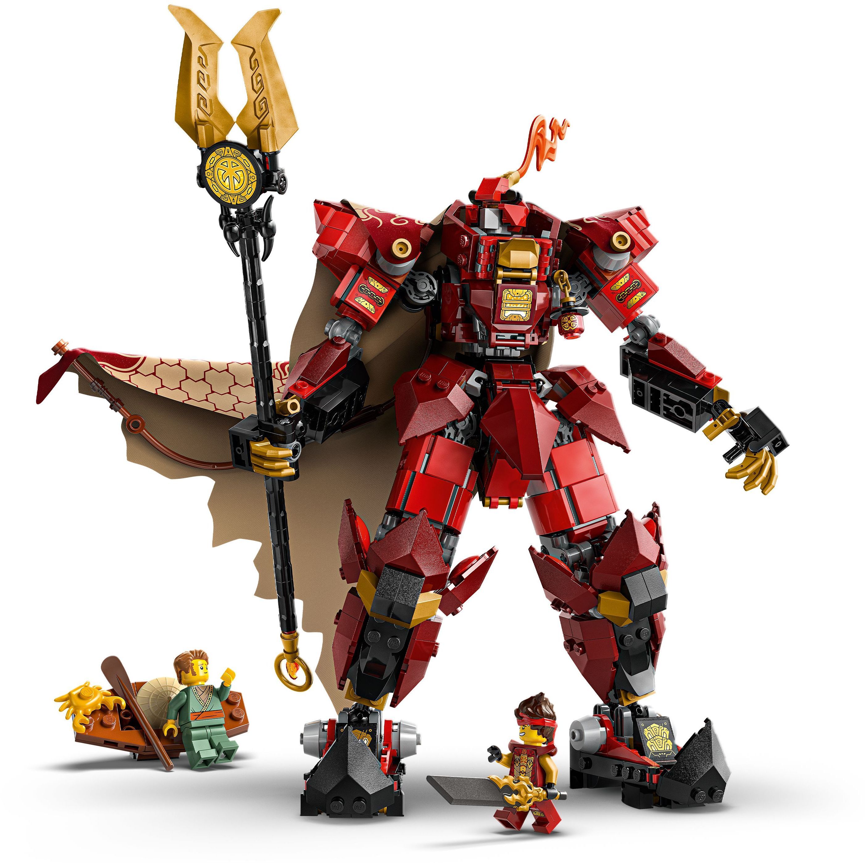 LEGO 71846 Ninjago Робот Огненого Рыцаря фото 3