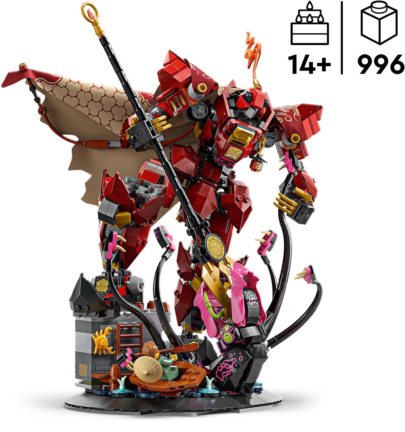 LEGO 71846 Ninjago Робот Огненого Рыцаря фото