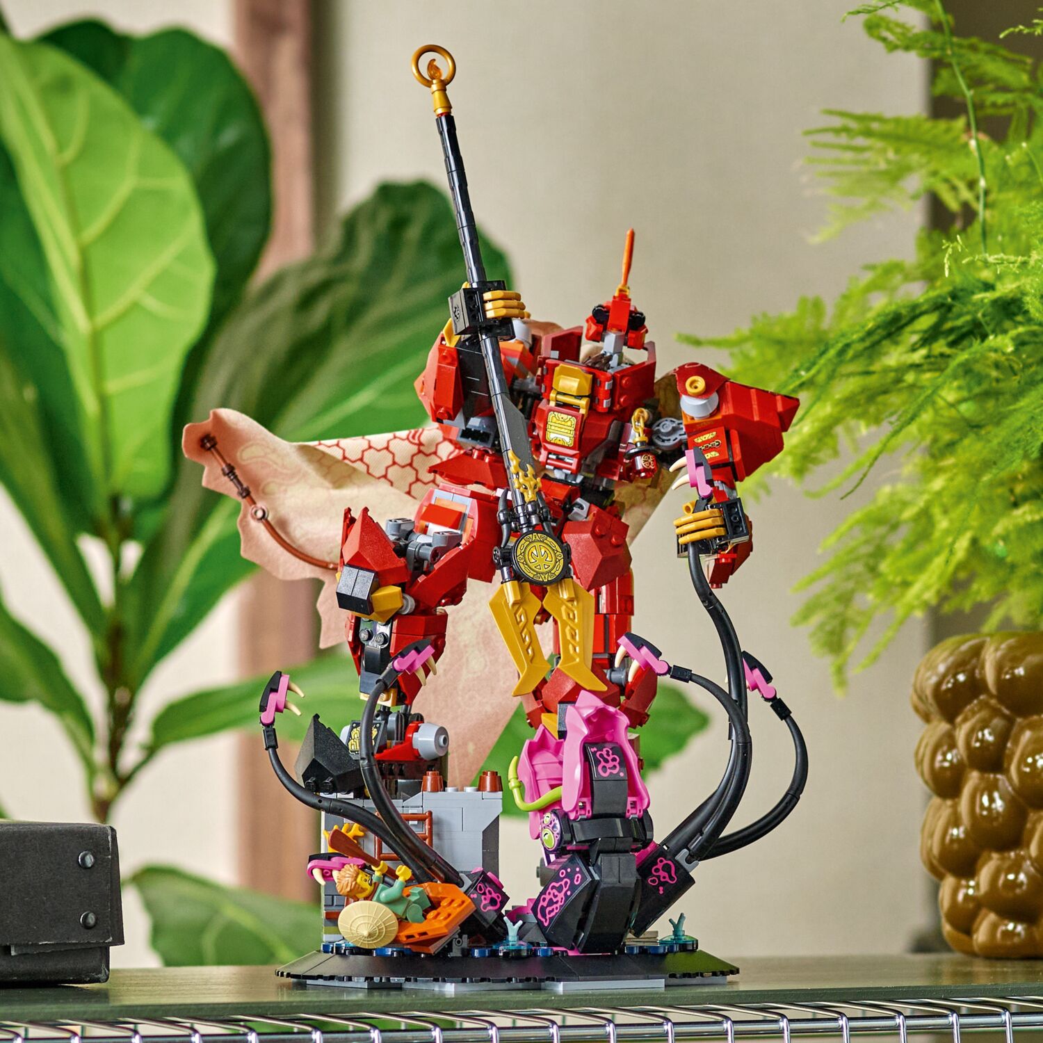 LEGO 71846 Ninjago Робот Огненого Рыцаря фото