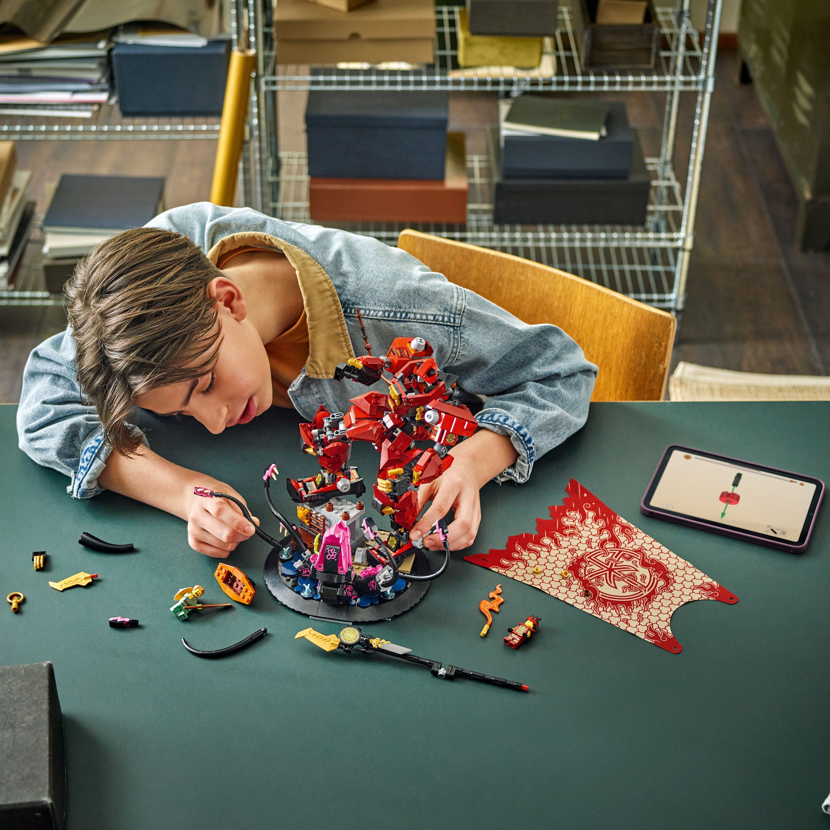 LEGO 71846 Ninjago Робот Огненого Рыцаря фото 7