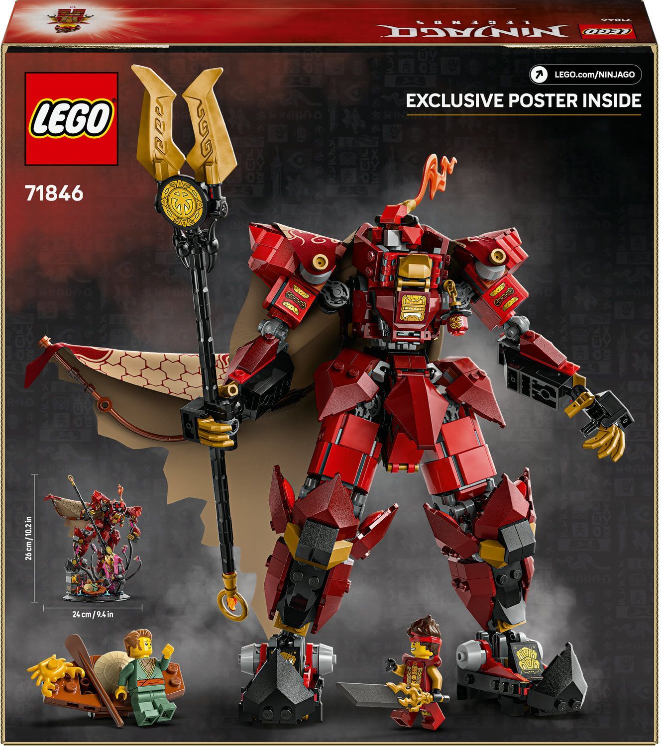 LEGO 71846 Ninjago Робот Огненого Рыцаря фото