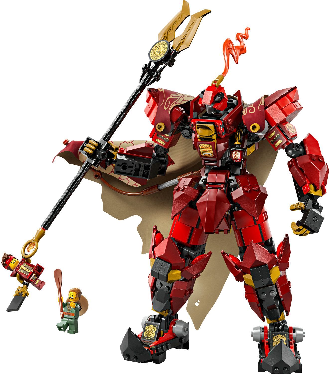 LEGO 71846 Ninjago Робот Огненого Рыцаря фото