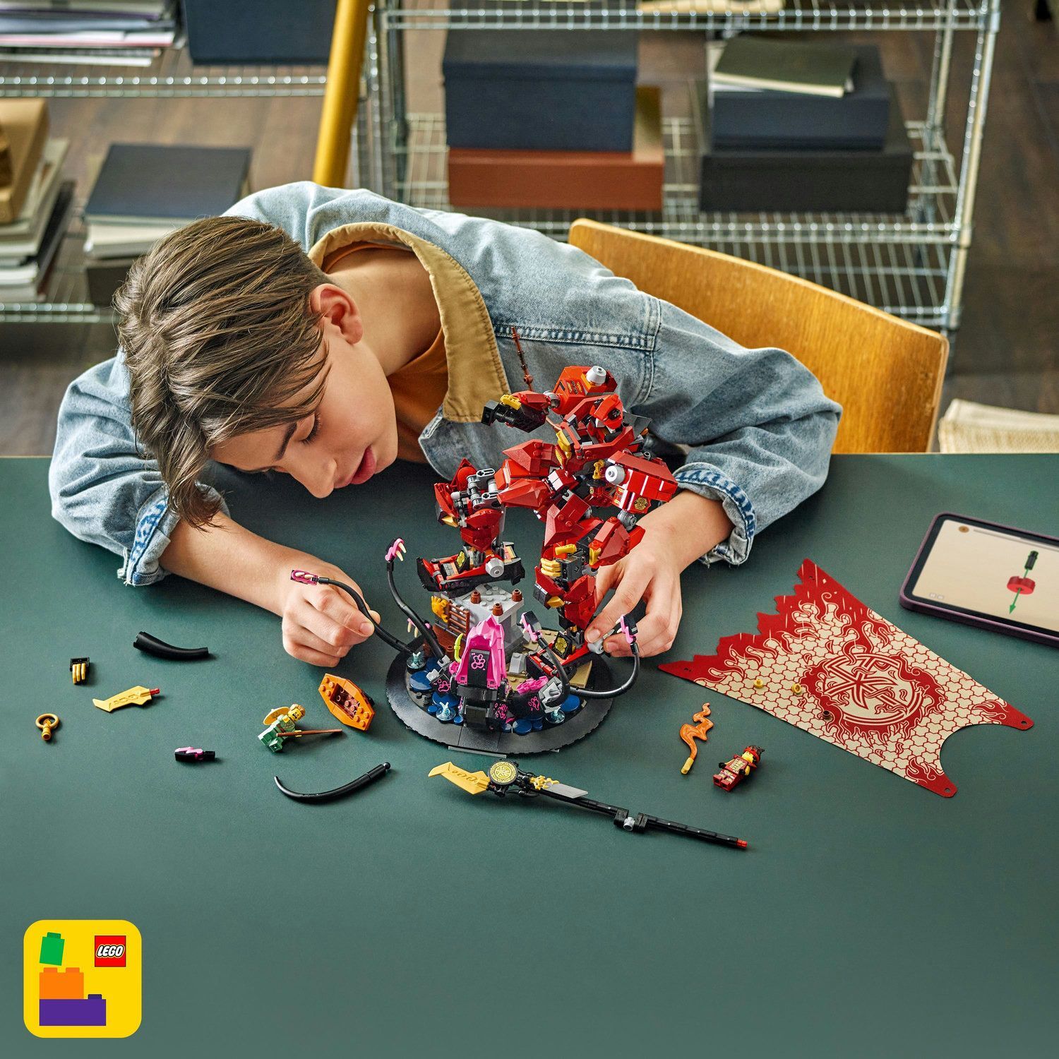 LEGO 71846 Ninjago Робот Огненого Рыцаря фото