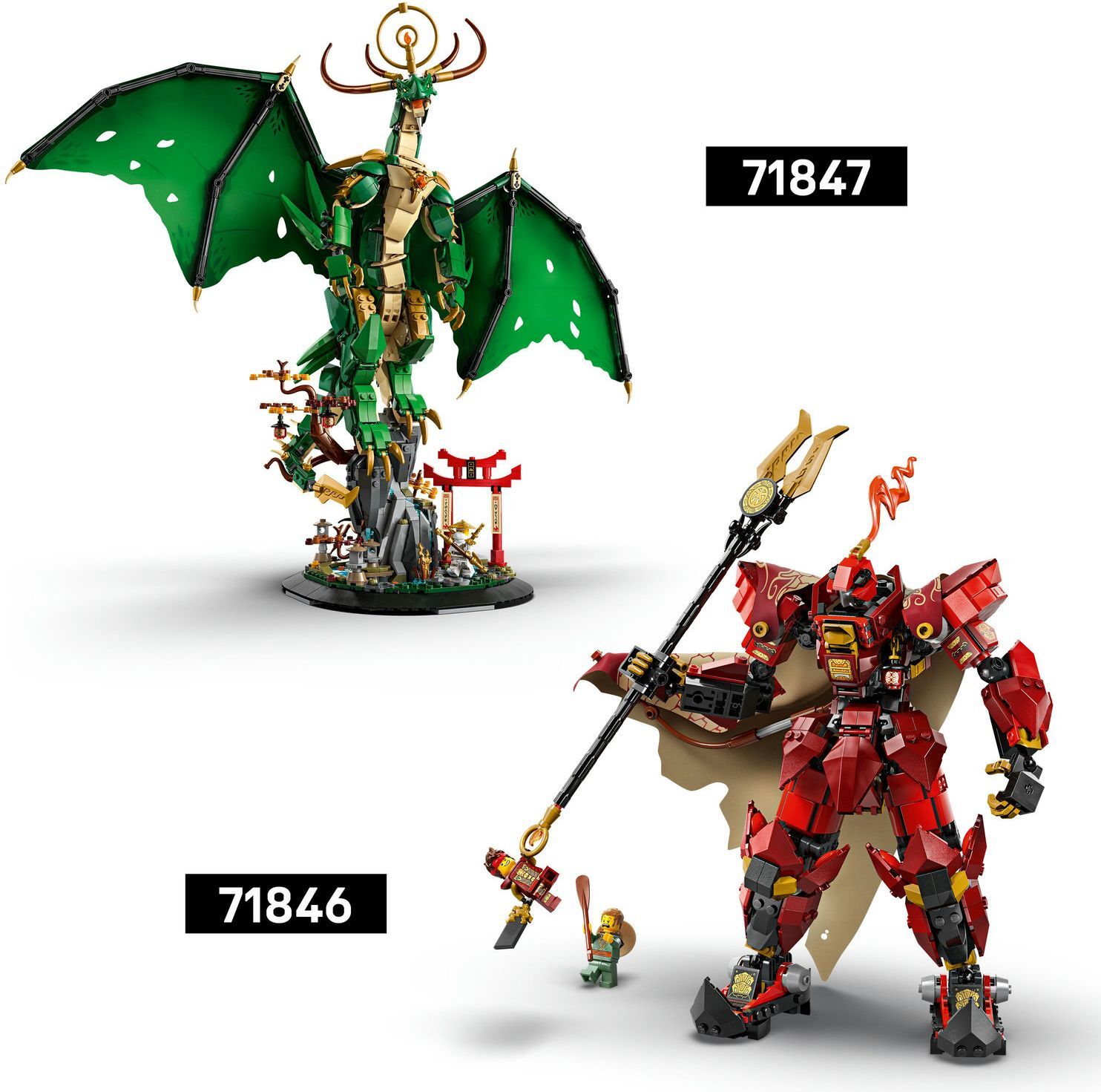 LEGO 71846 Ninjago Робот Огненого Рыцаря фото
