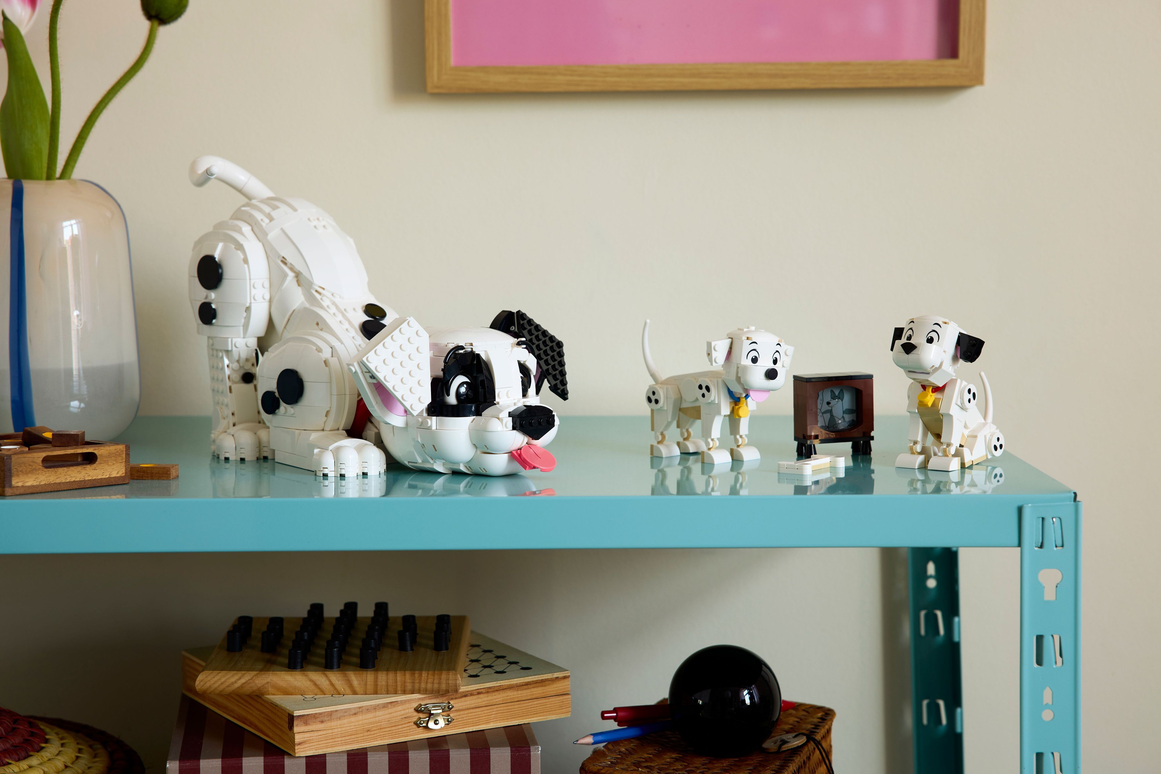 LEGO 43271 Disney Classic Лакі та Пенні. 101 далматинецьфото11