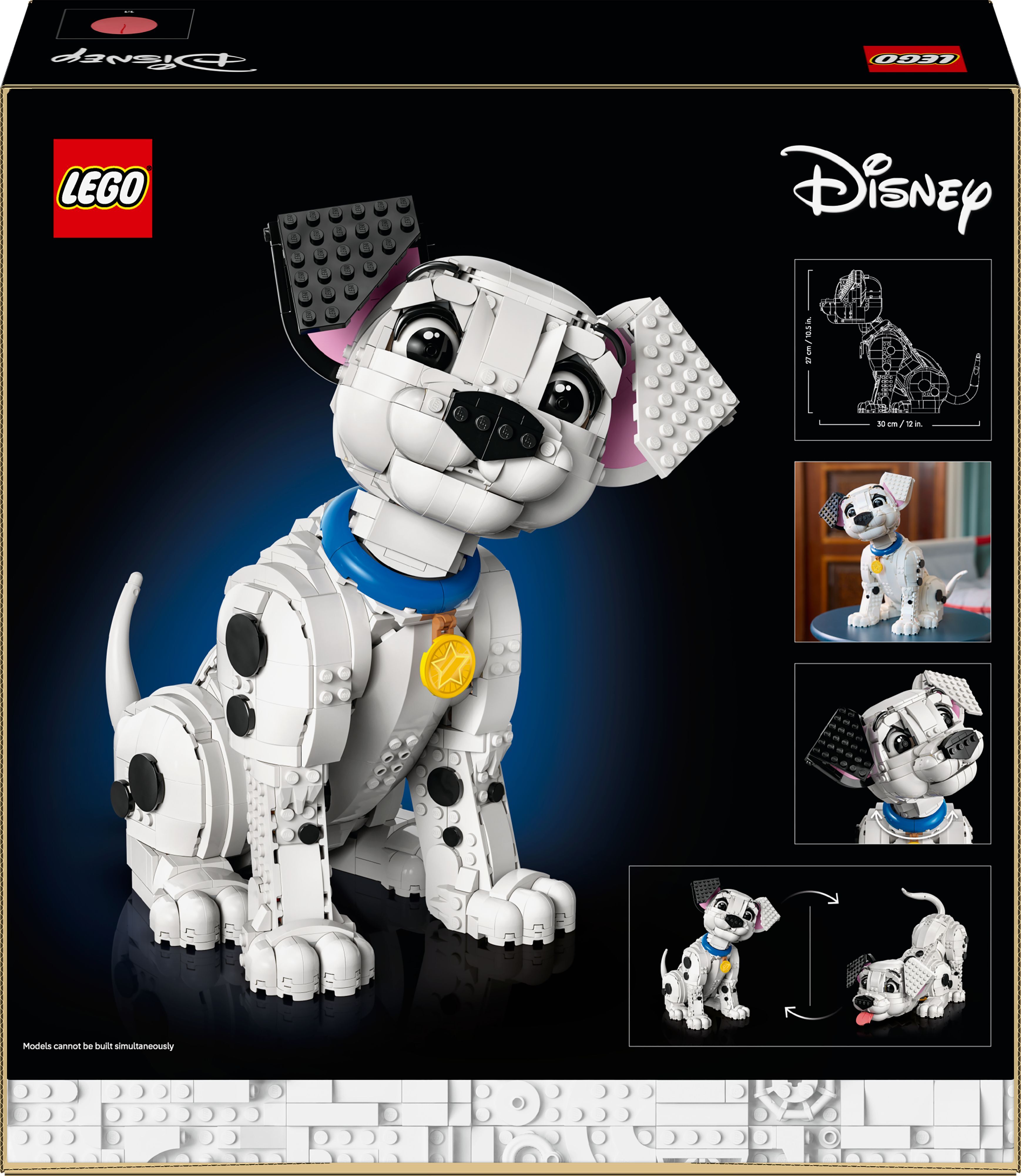 LEGO 43269 Disney Classic 101 далматинецьфото11