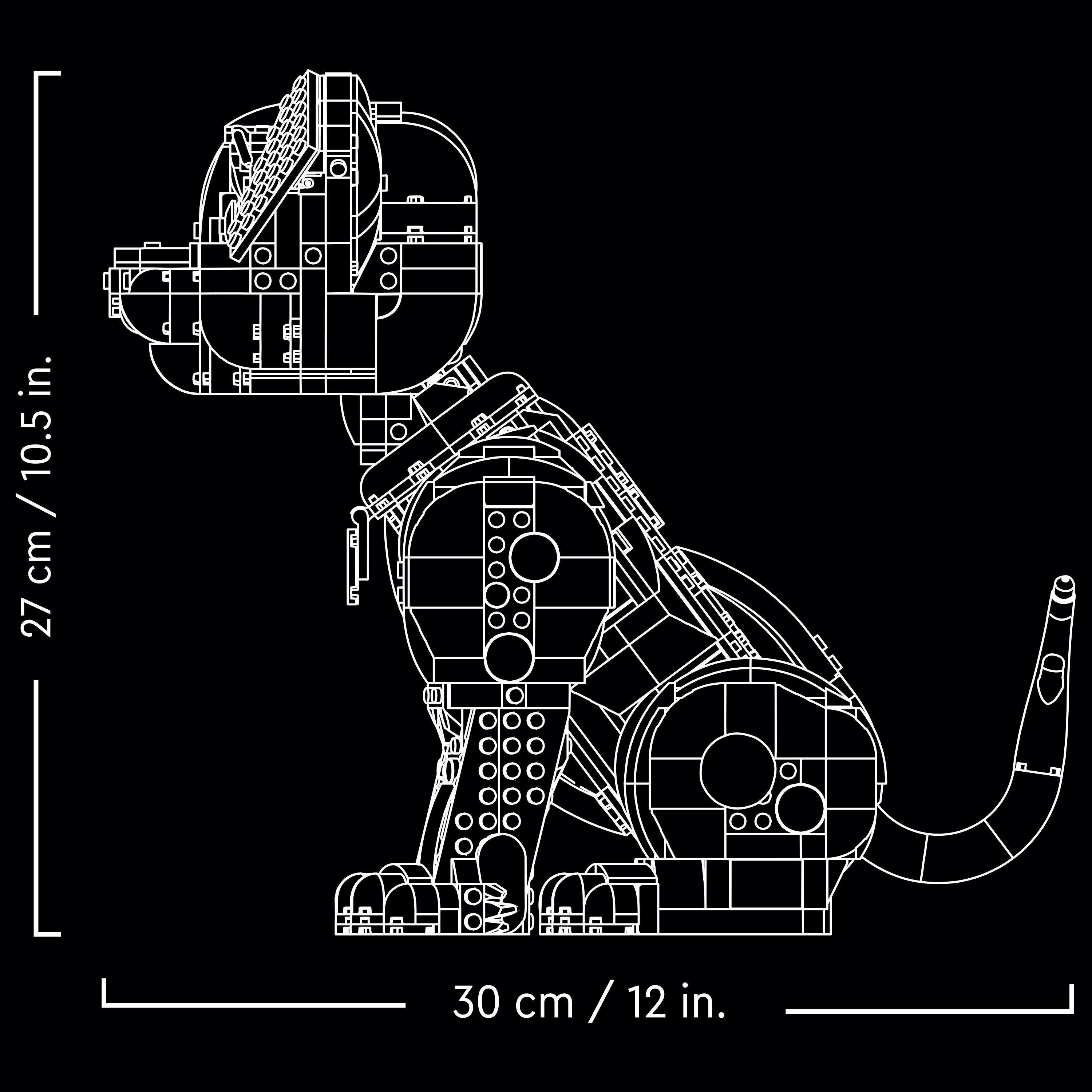 LEGO 43269 Disney Classic 101 далматинецьфото10