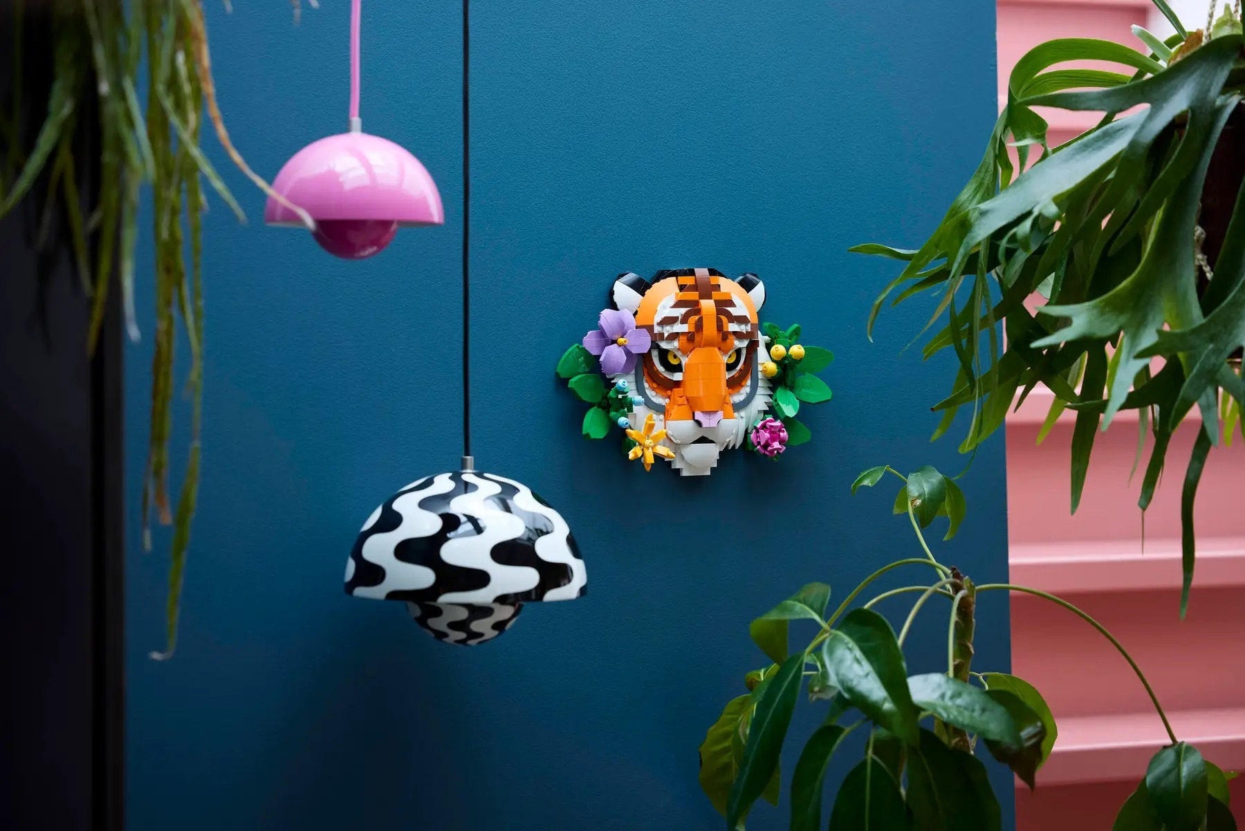 LEGO 31217 Art Колекція фауни - Тигрфото12