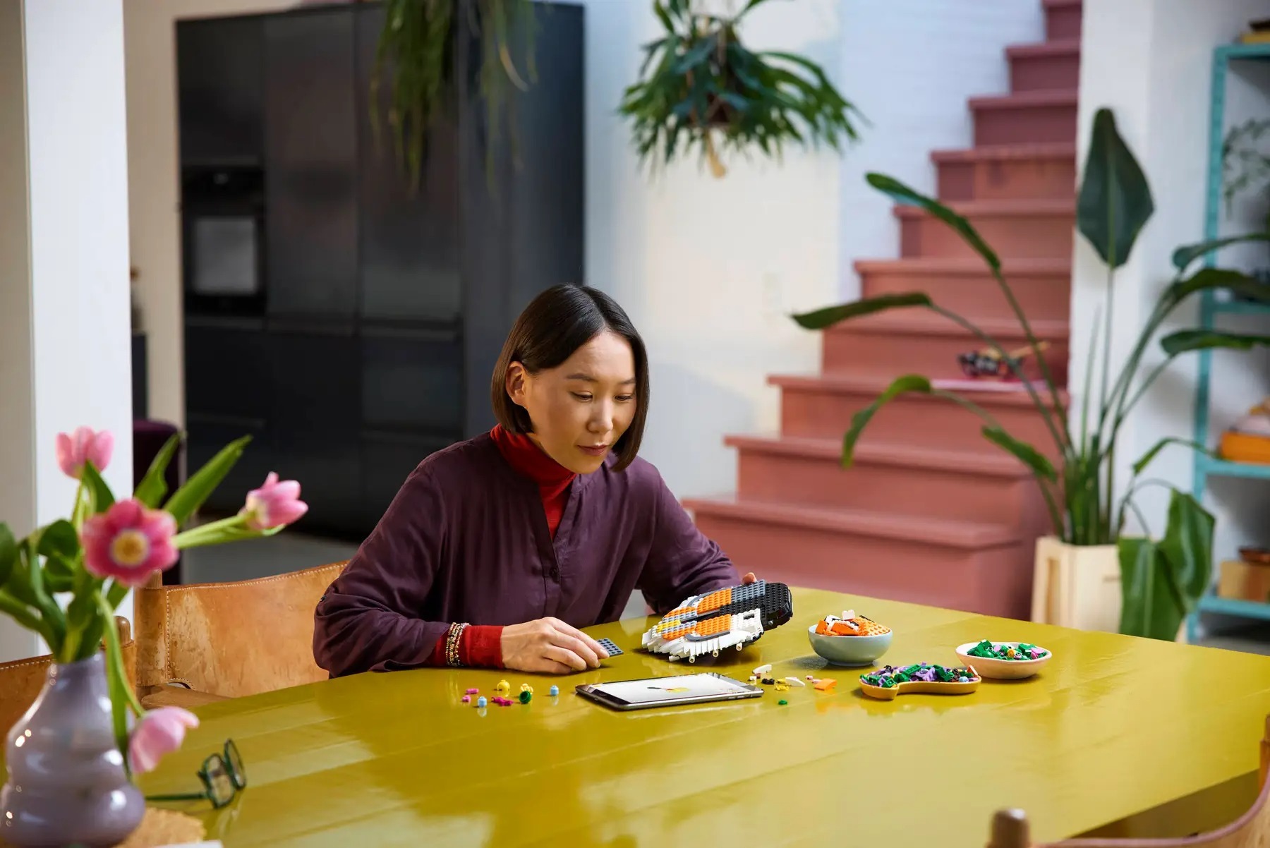 LEGO 31217 Art Колекція фауни - Тигрфото10