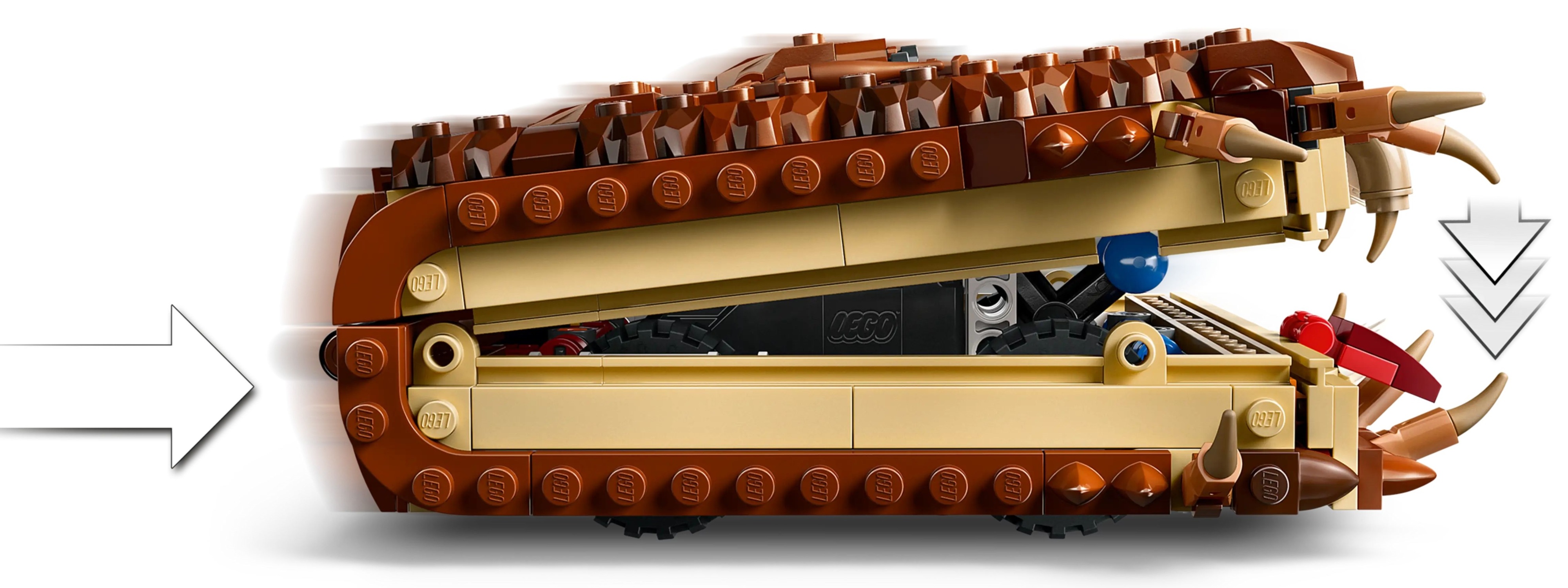 LEGO 76449 Harry Potter Кусючая Ужасная книга ужасов фото 8