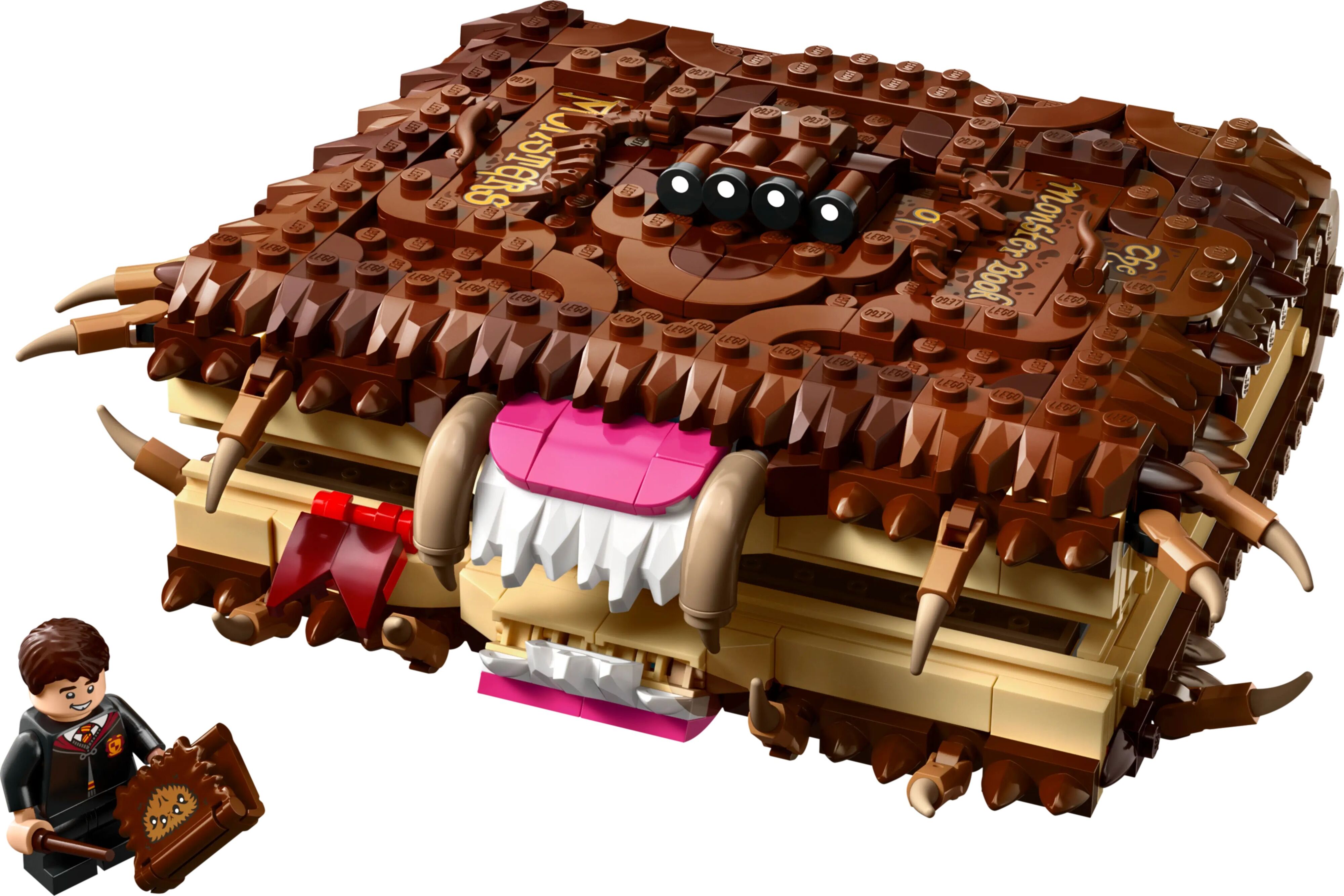 LEGO 76449 Harry Potter Кусючая Ужасная книга ужасов фото 3