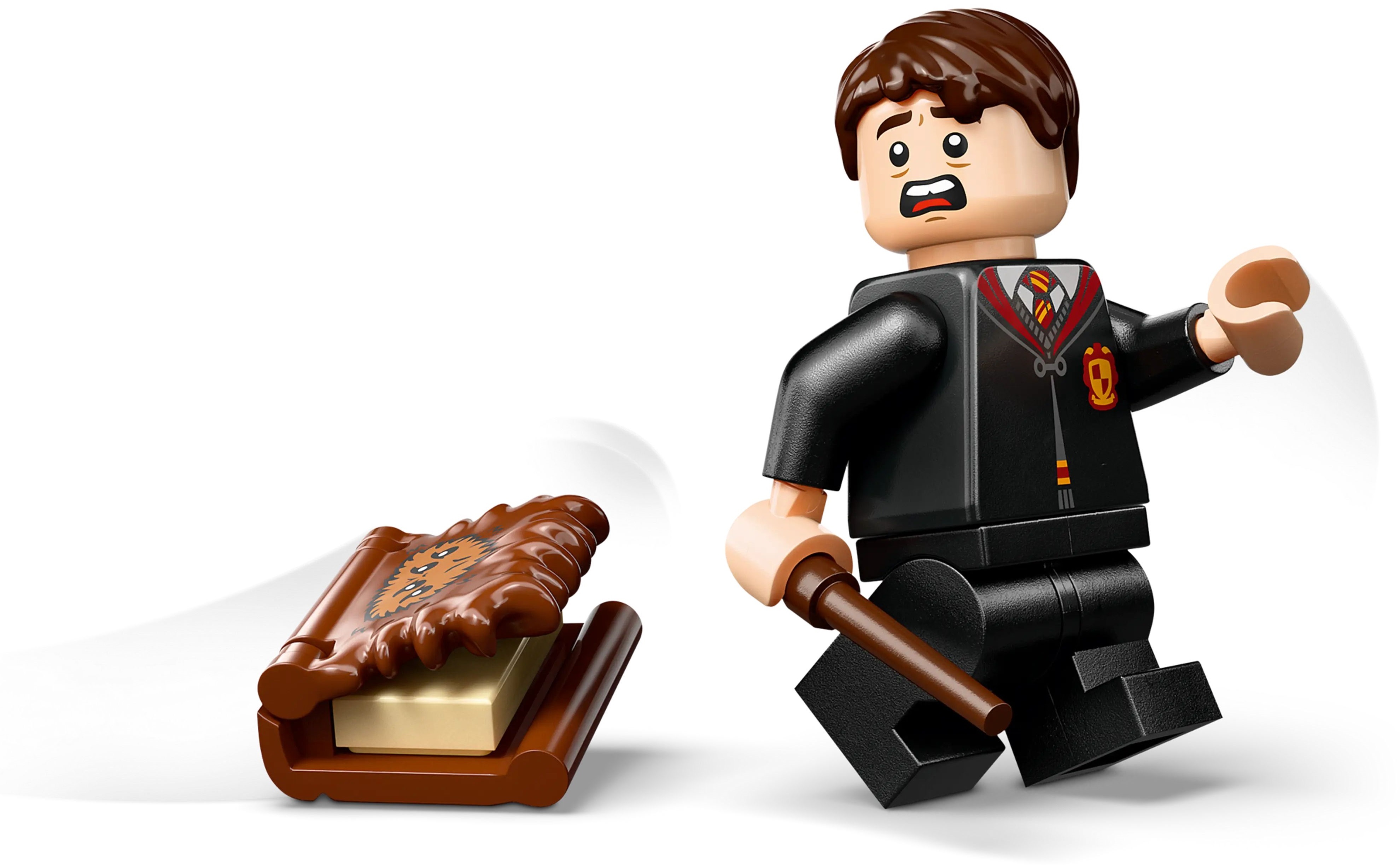 LEGO 76449 Harry Potter Кусючая Ужасная книга ужасов фото 7