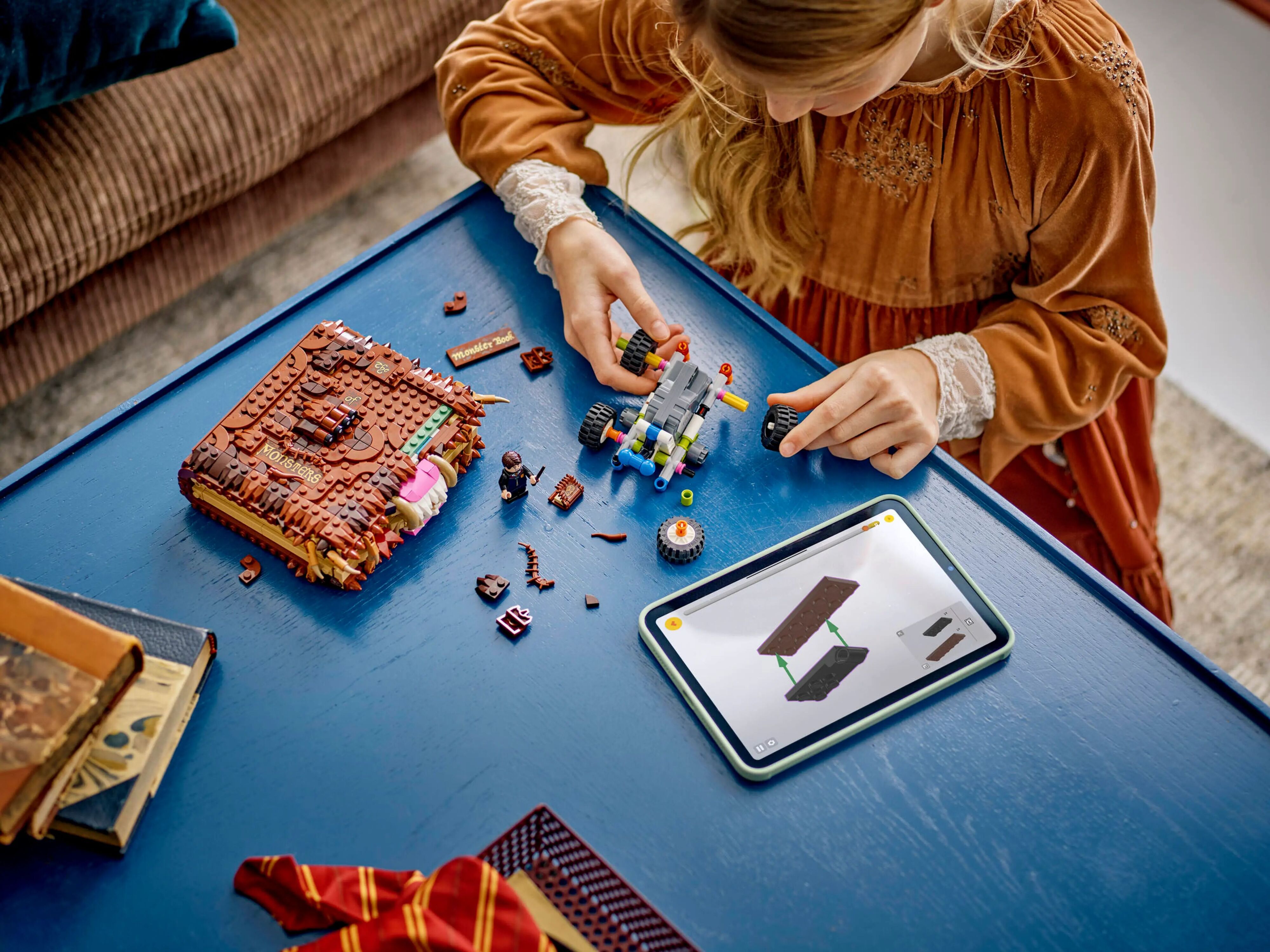LEGO 76449 Harry Potter Кусючая Ужасная книга ужасов фото 5