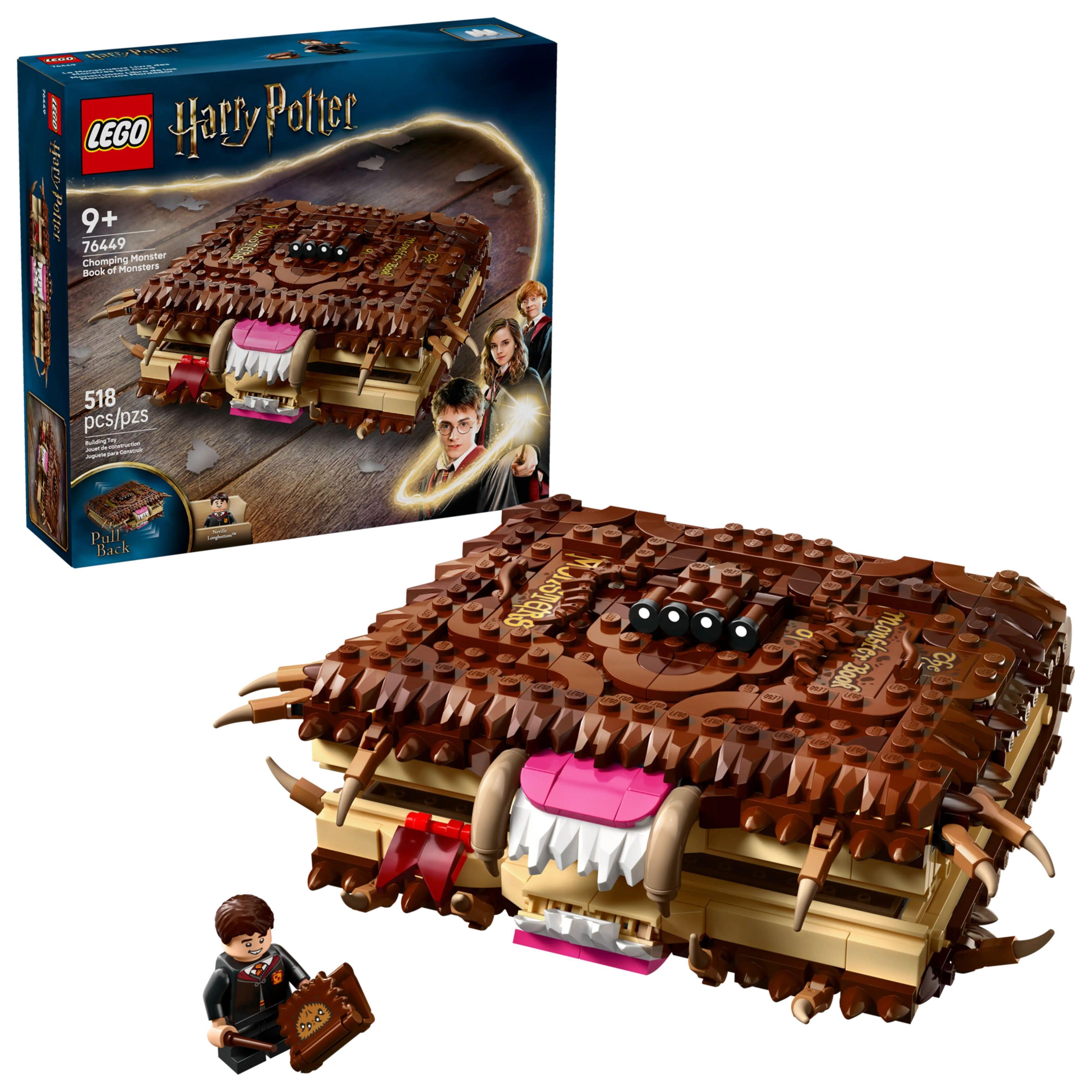 LEGO 76449 Harry Potter Кусючая Ужасная книга ужасов фото 2