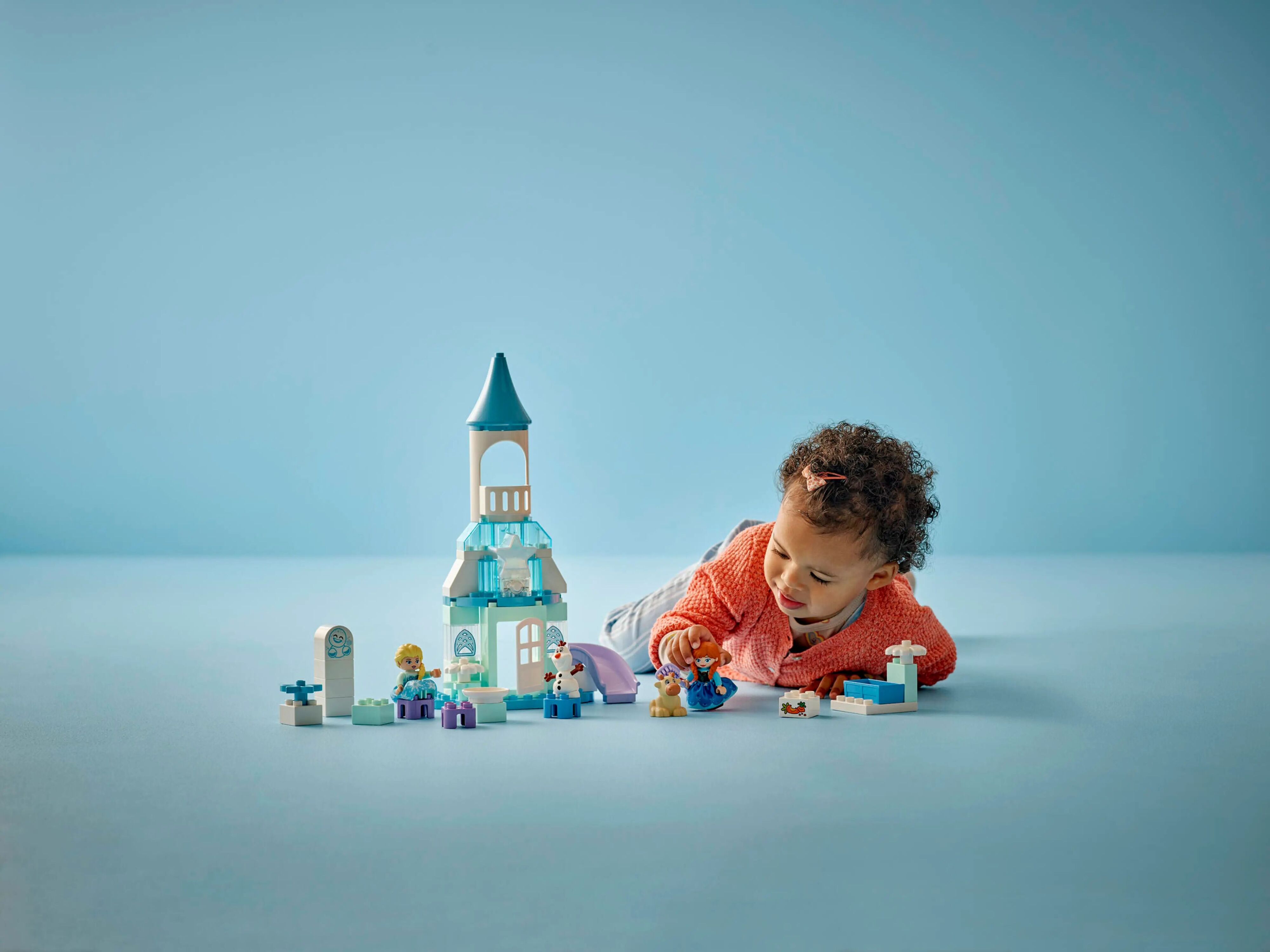 LEGO 10455 DUPLO Disney Вечеринка в ледяном дворце Эльзы и Анны фото 7