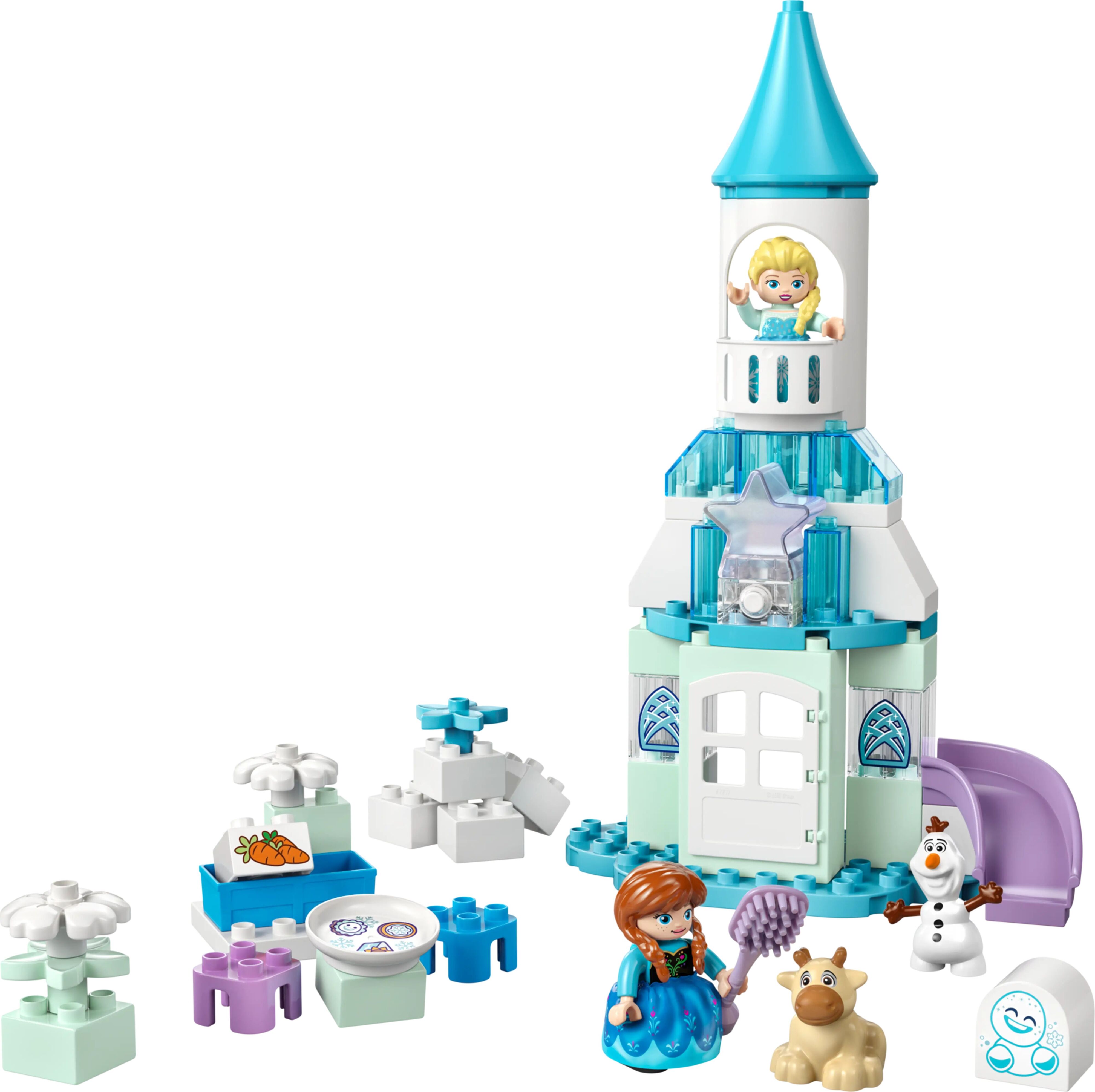 LEGO 10455 DUPLO Disney Вечеринка в ледяном дворце Эльзы и Анны фото 4