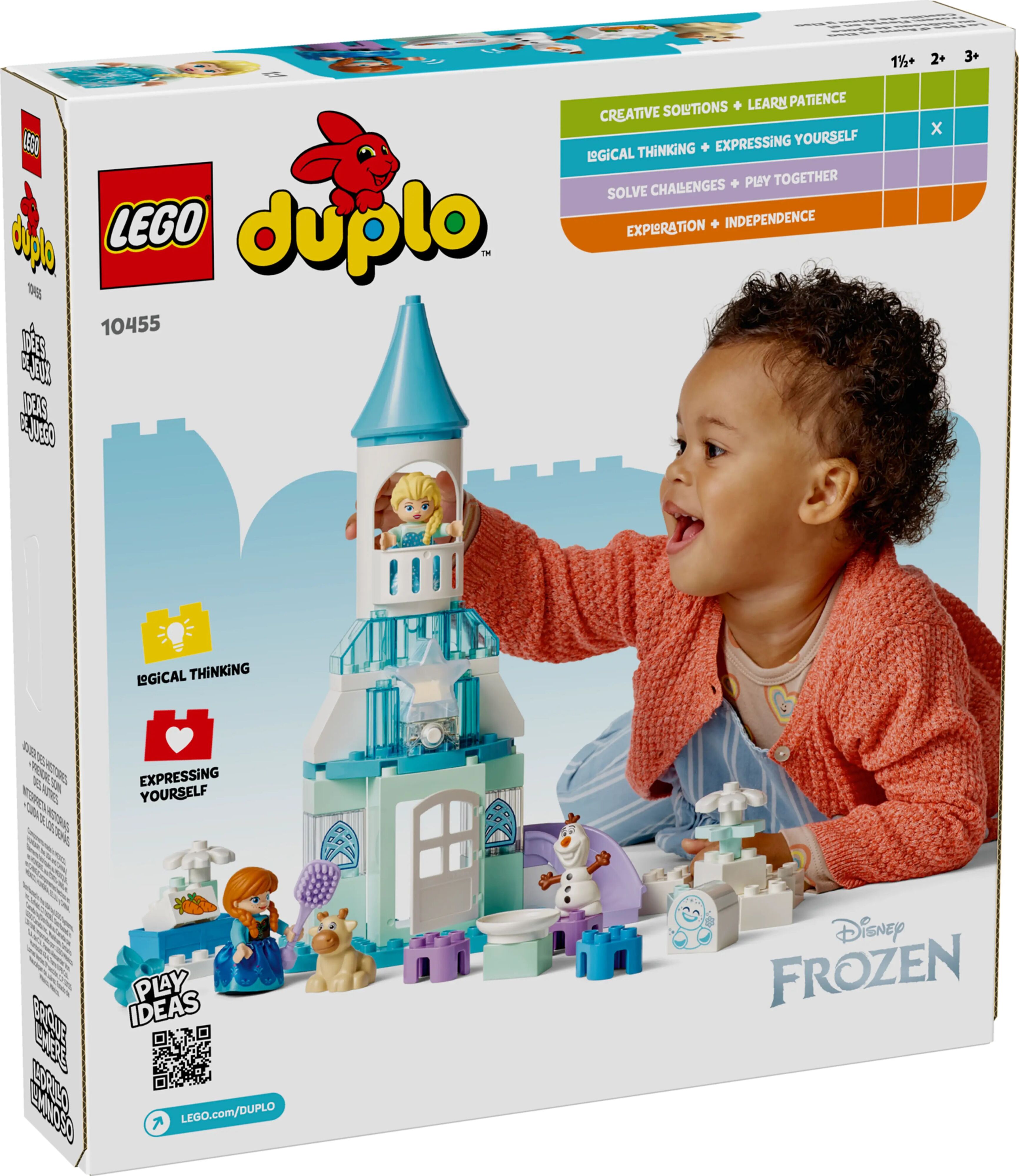 LEGO 10455 DUPLO Disney Вечеринка в ледяном дворце Эльзы и Анны фото 9