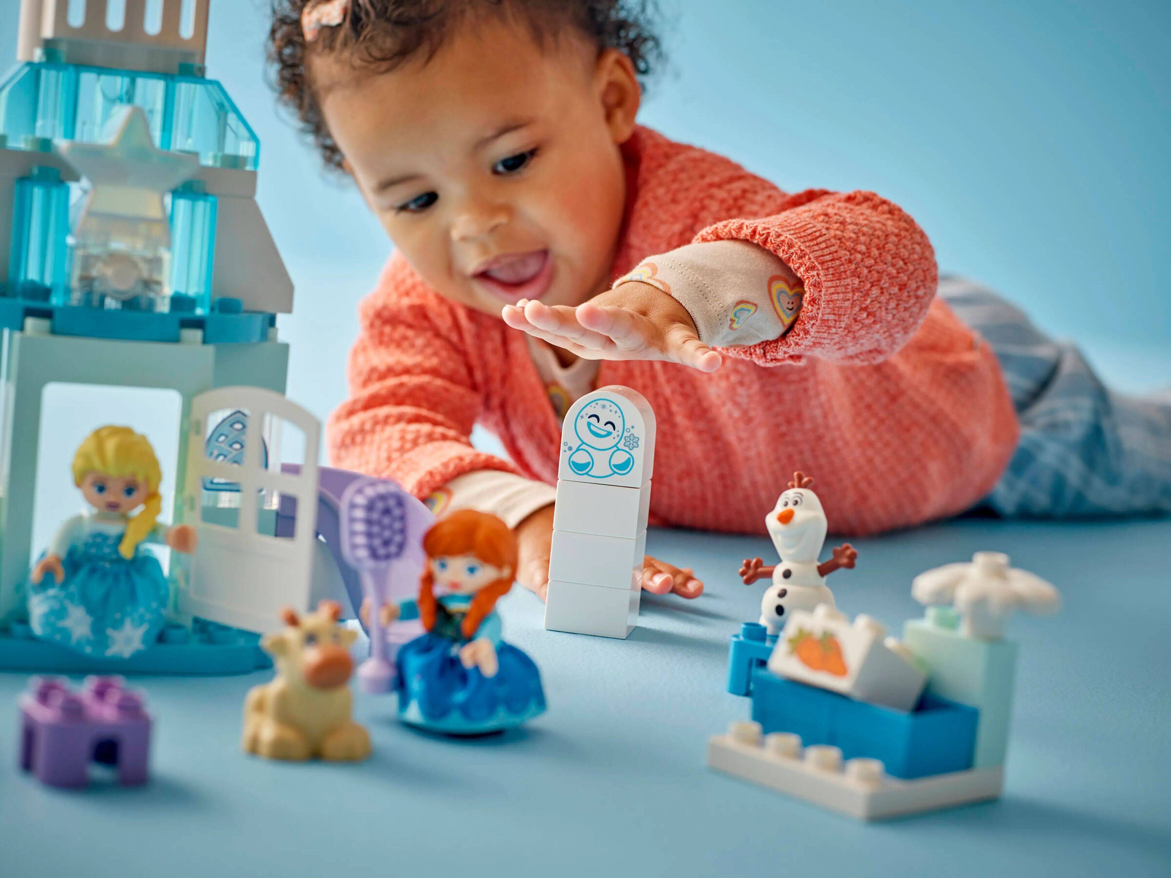 LEGO 10455 DUPLO Disney Вечеринка в ледяном дворце Эльзы и Анны фото 6