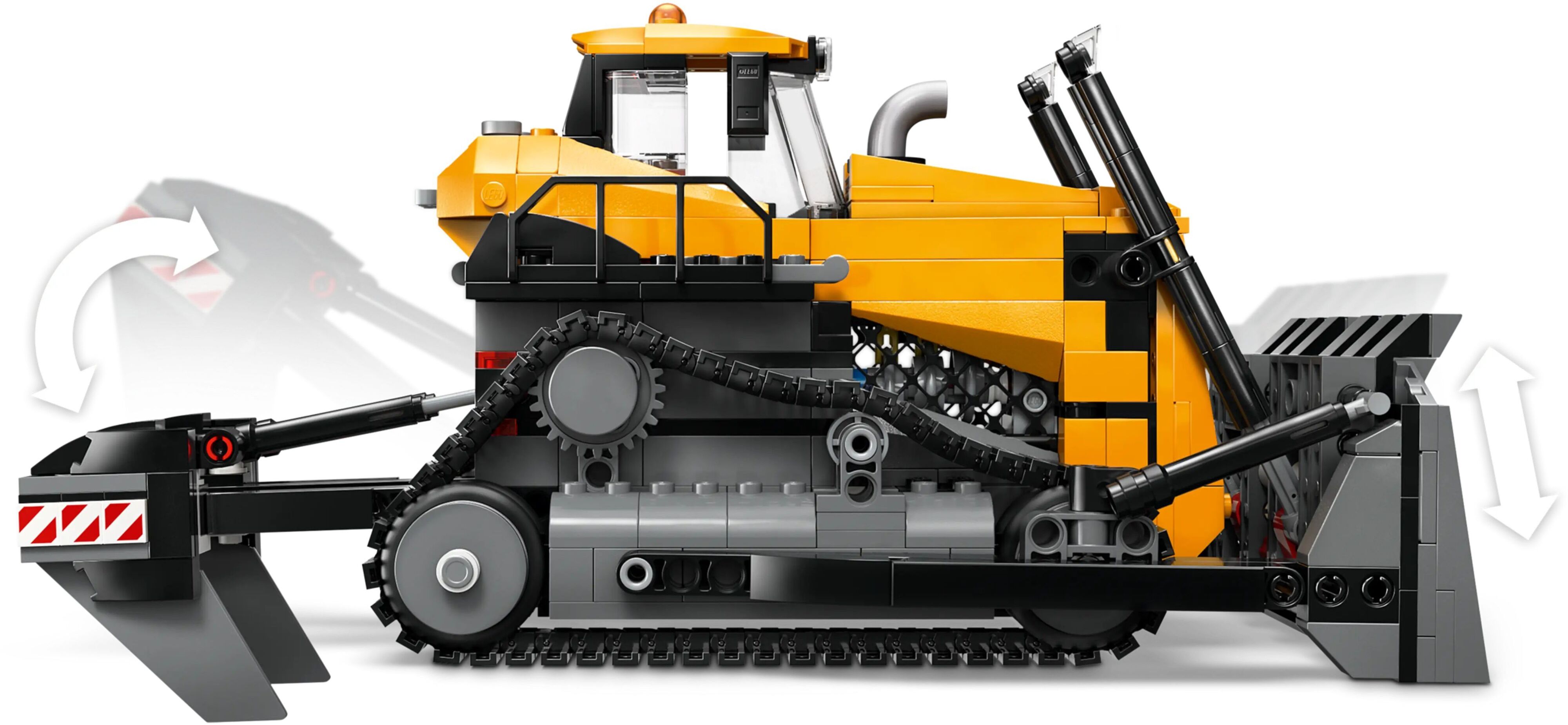 LEGO 60466 City Жёлтый бульдозер фото 5