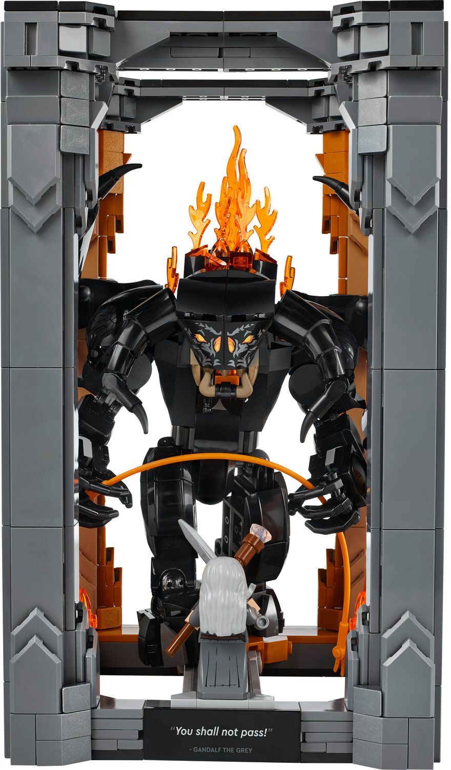 LEGO 10367 Icons Властелин колец: Балрог. Книжный уголок фото 2