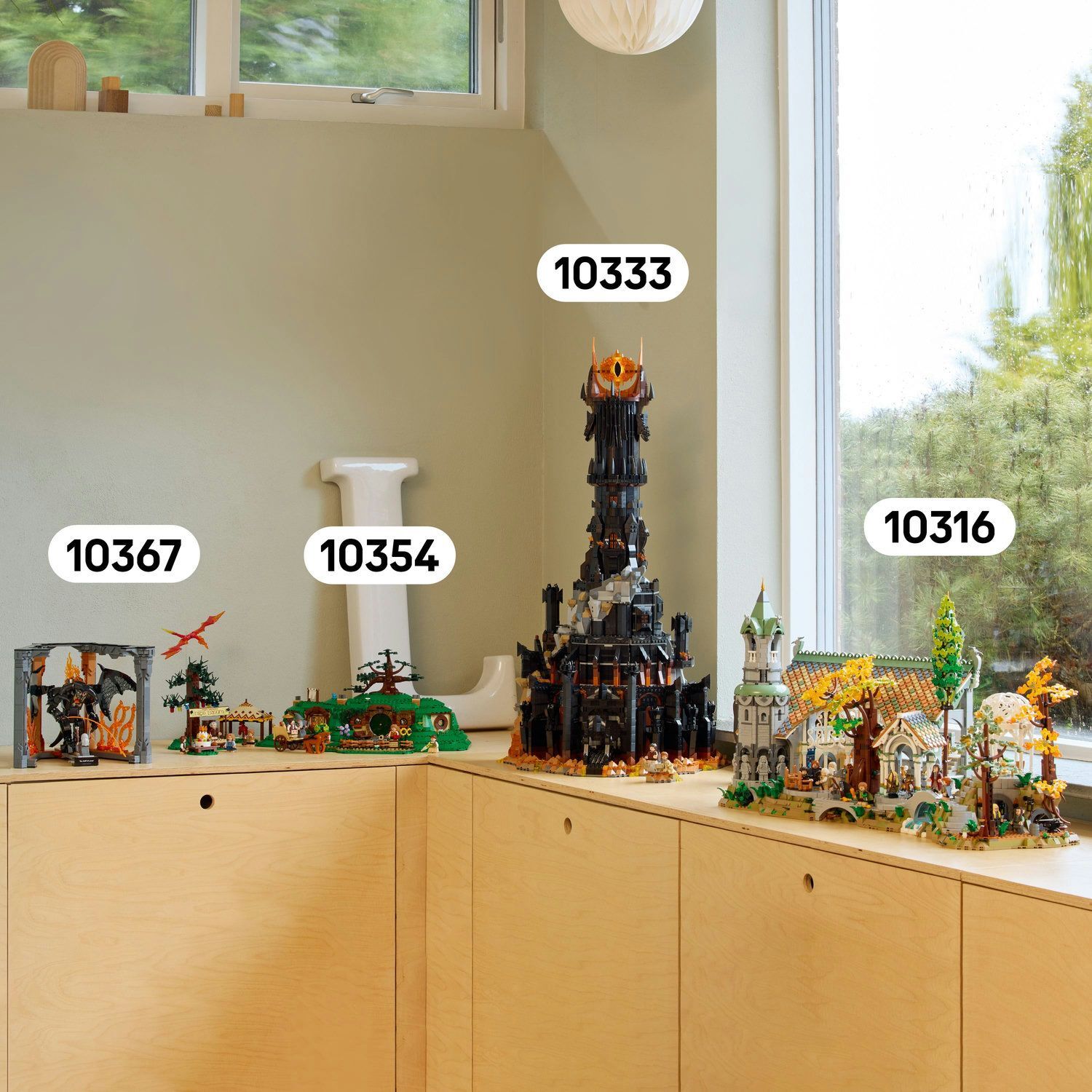 LEGO 10367 Icons Властелин колец: Балрог. Книжный уголок фото