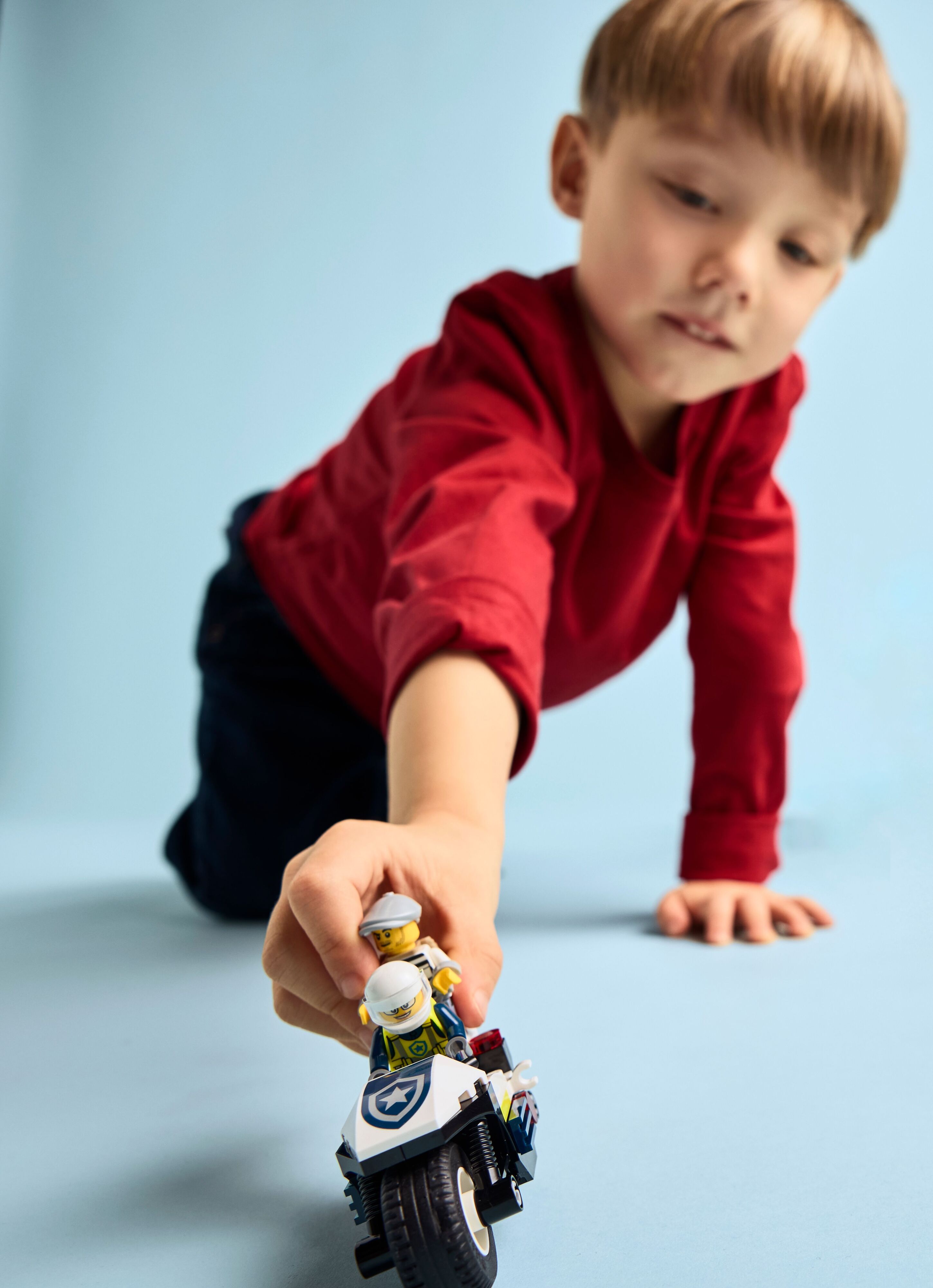 LEGO 60455 City Преследование на полицейськом мотоцикле фото 9