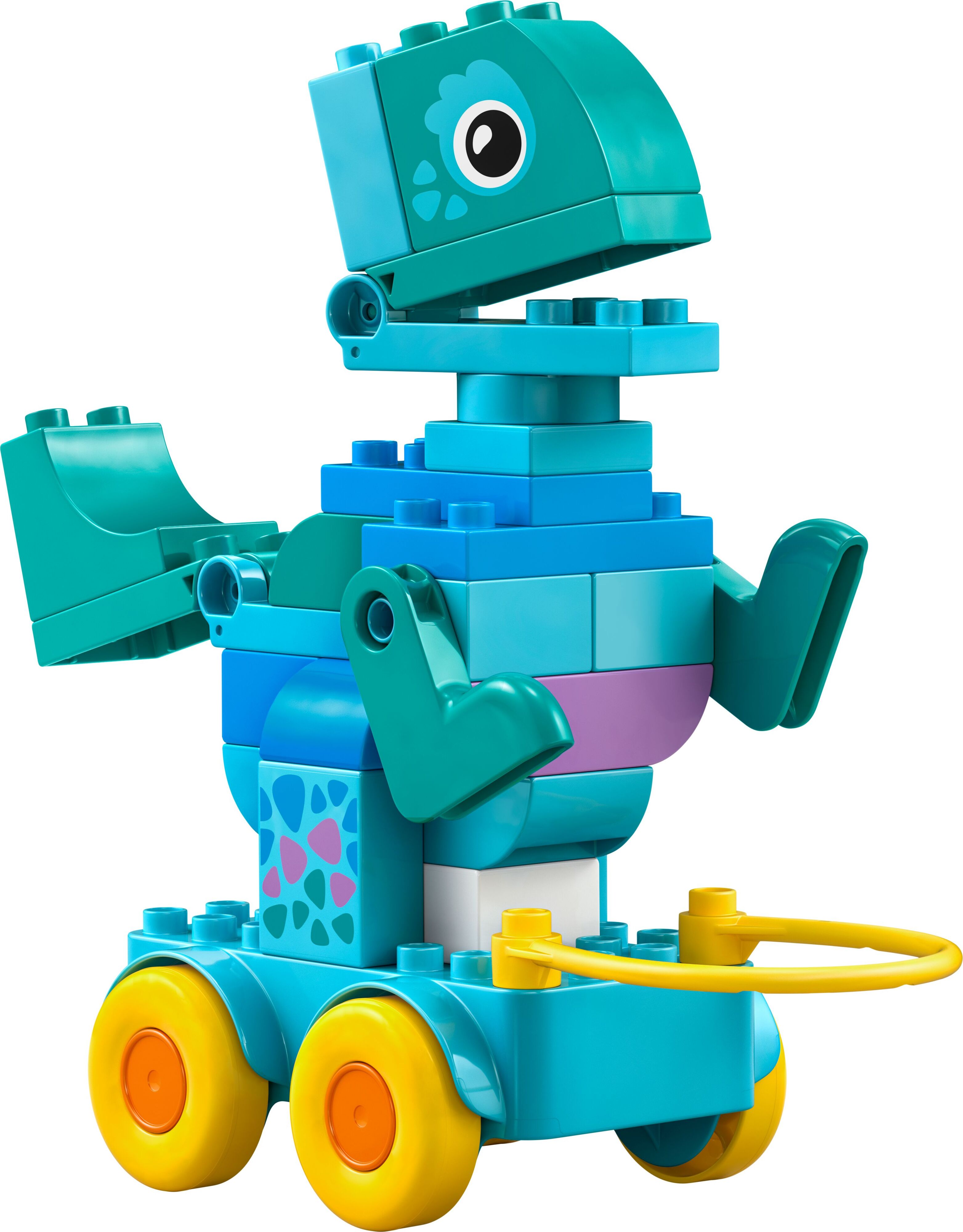 LEGO 10451 DUPLO Town Динозавры на колесах 3в1 фото 2