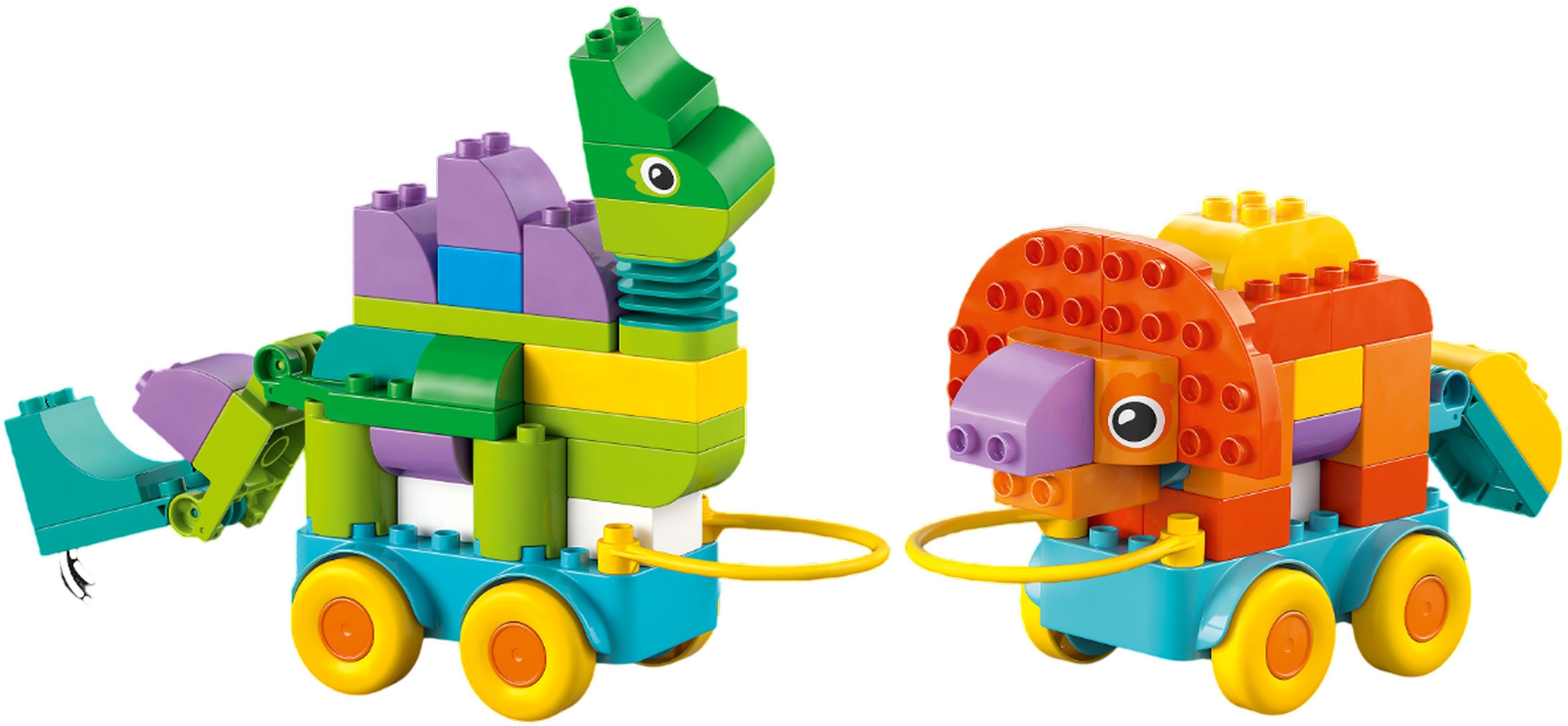 LEGO 10451 DUPLO Town Динозавры на колесах 3в1 фото 3