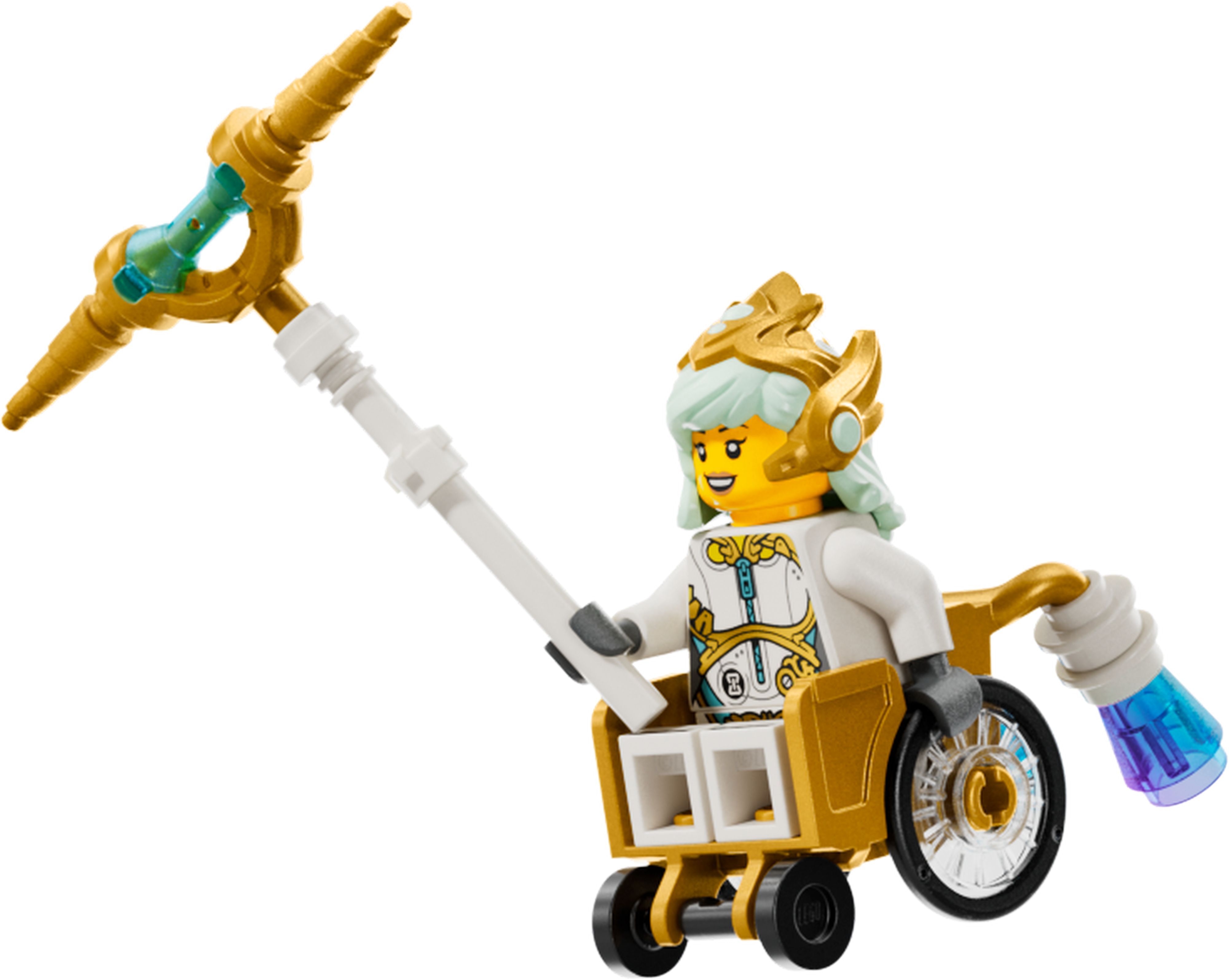 LEGO 71500 Dreamzzz Устрашающая подводная лодка «Акула» фото 12