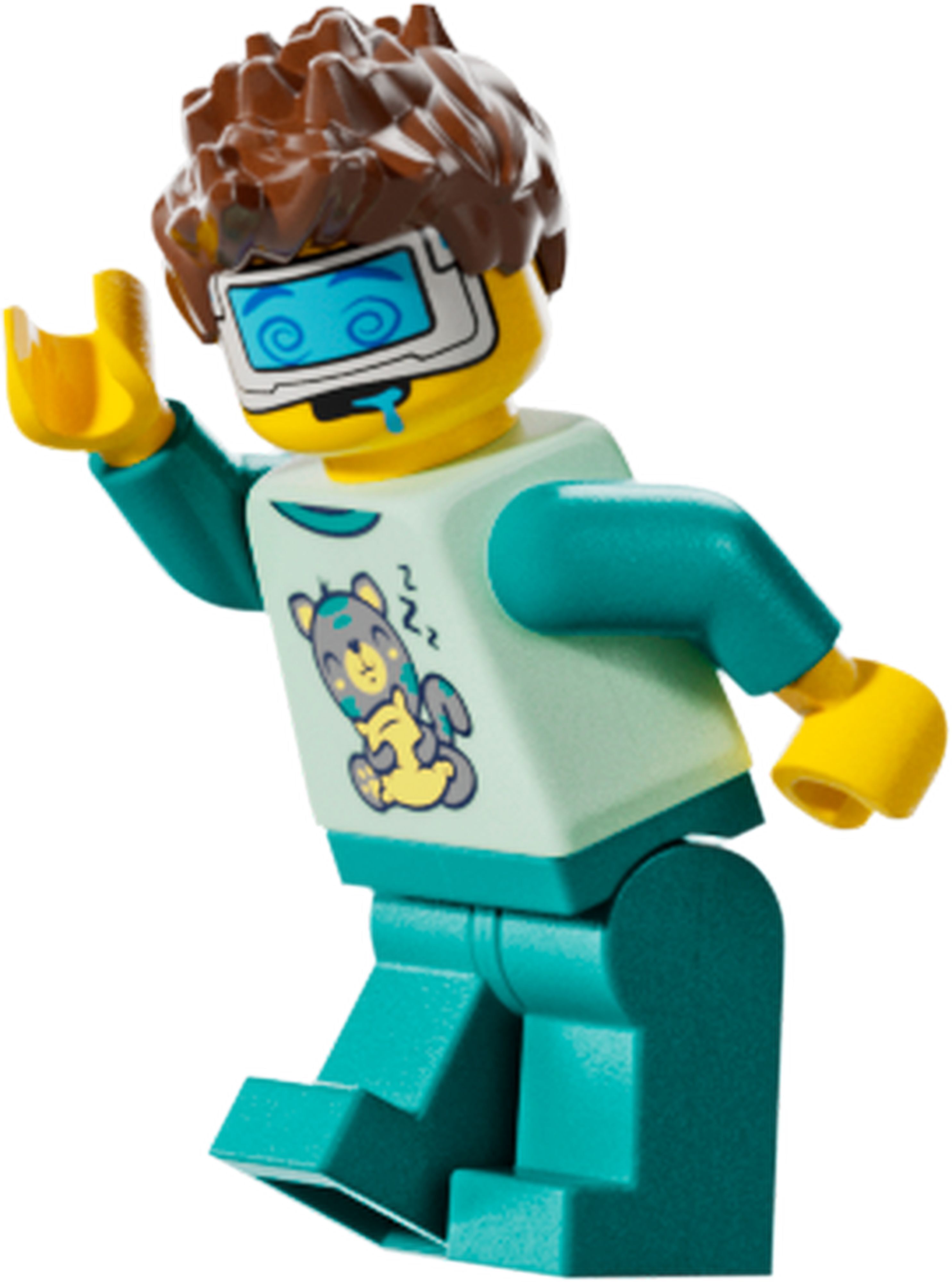 LEGO 71500 Dreamzzz Устрашающая подводная лодка «Акула» фото 13