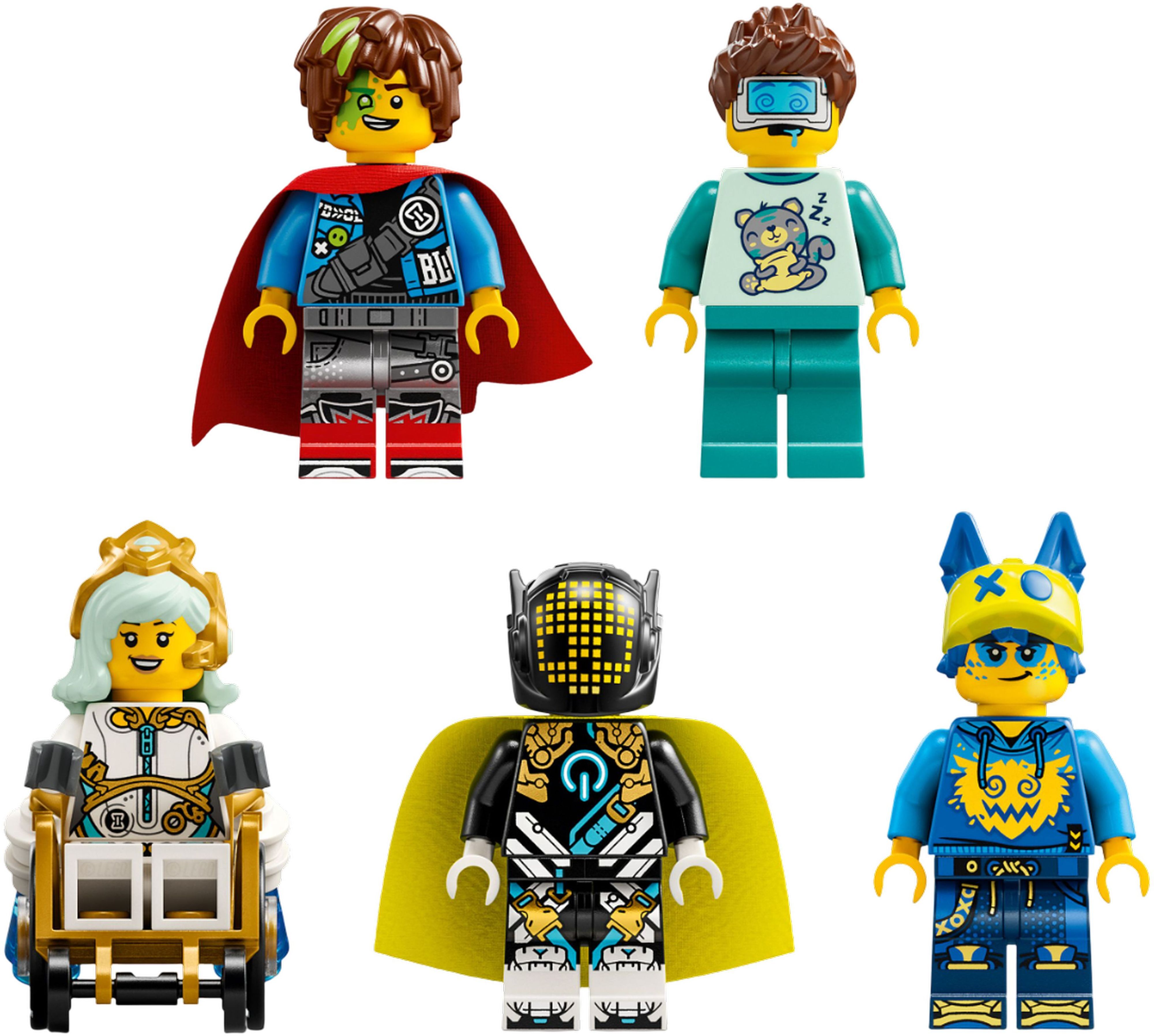 LEGO 71500 Dreamzzz Устрашающая подводная лодка «Акула» фото 3