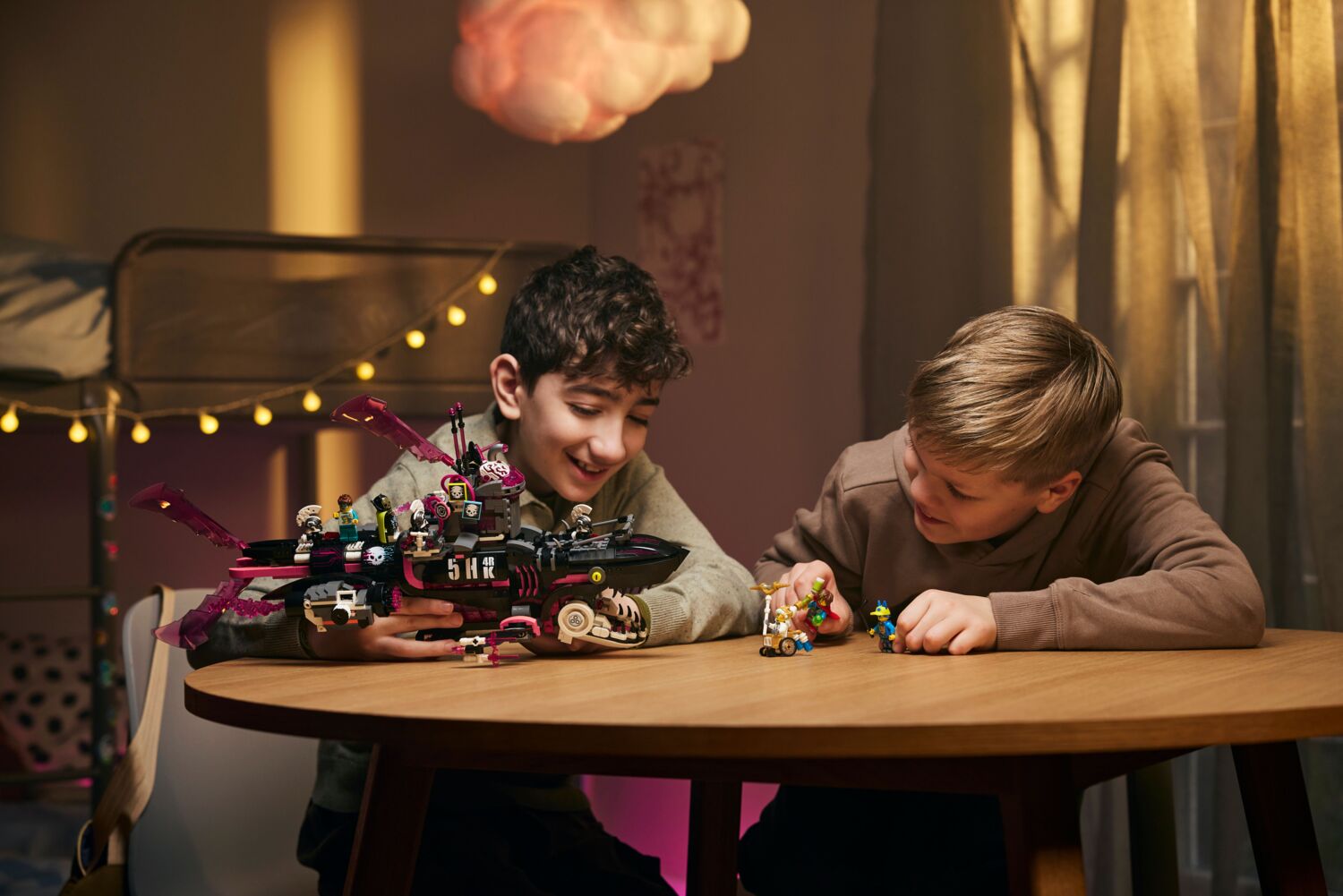 LEGO 71500 Dreamzzz Устрашающая подводная лодка «Акула» фото