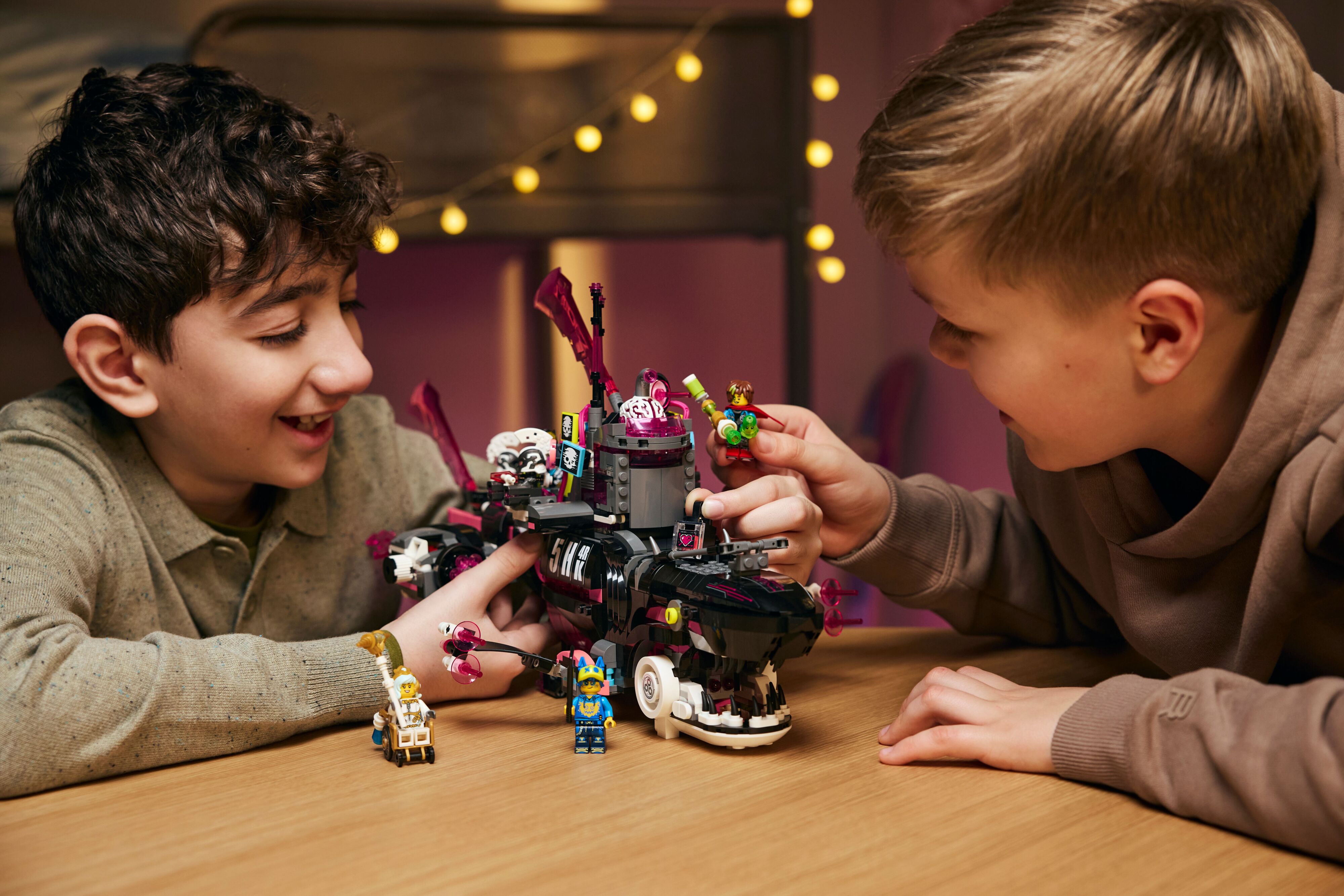 LEGO 71500 Dreamzzz Устрашающая подводная лодка «Акула» фото 28