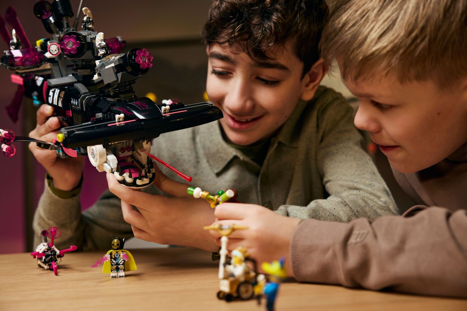 LEGO 71500 Dreamzzz Устрашающая подводная лодка «Акула» фото