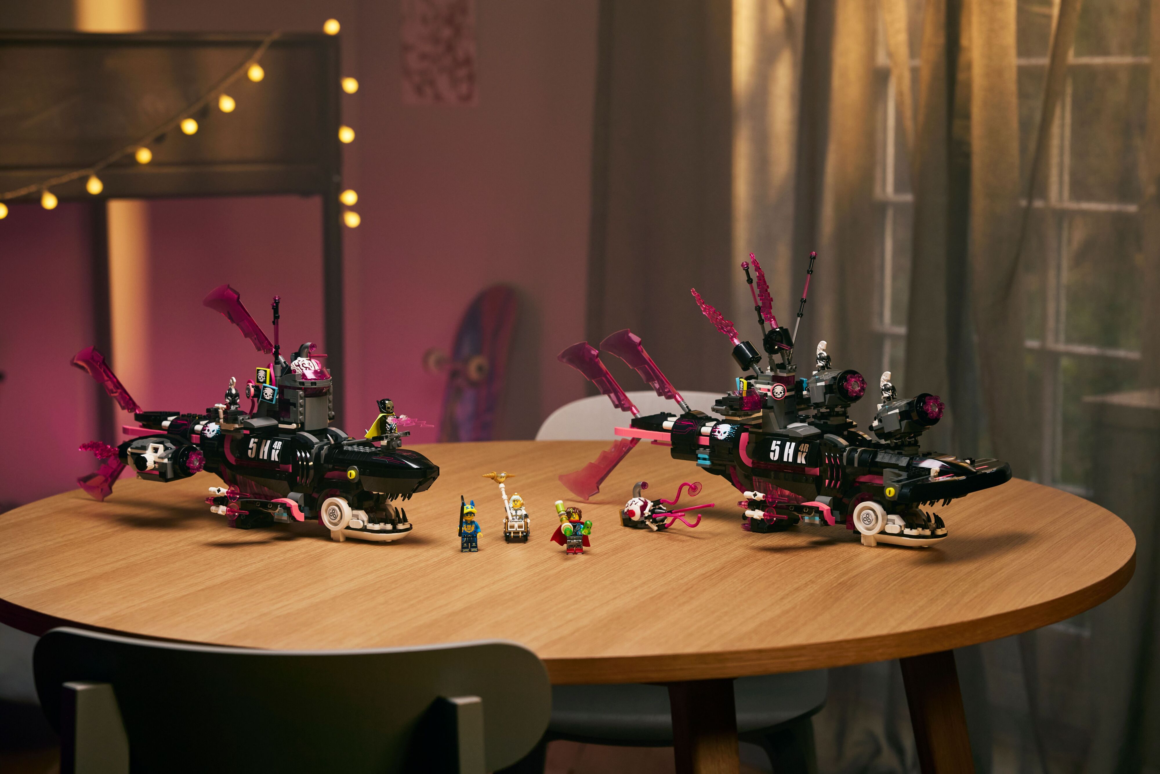 LEGO 71500 Dreamzzz Устрашающая подводная лодка «Акула» фото 30